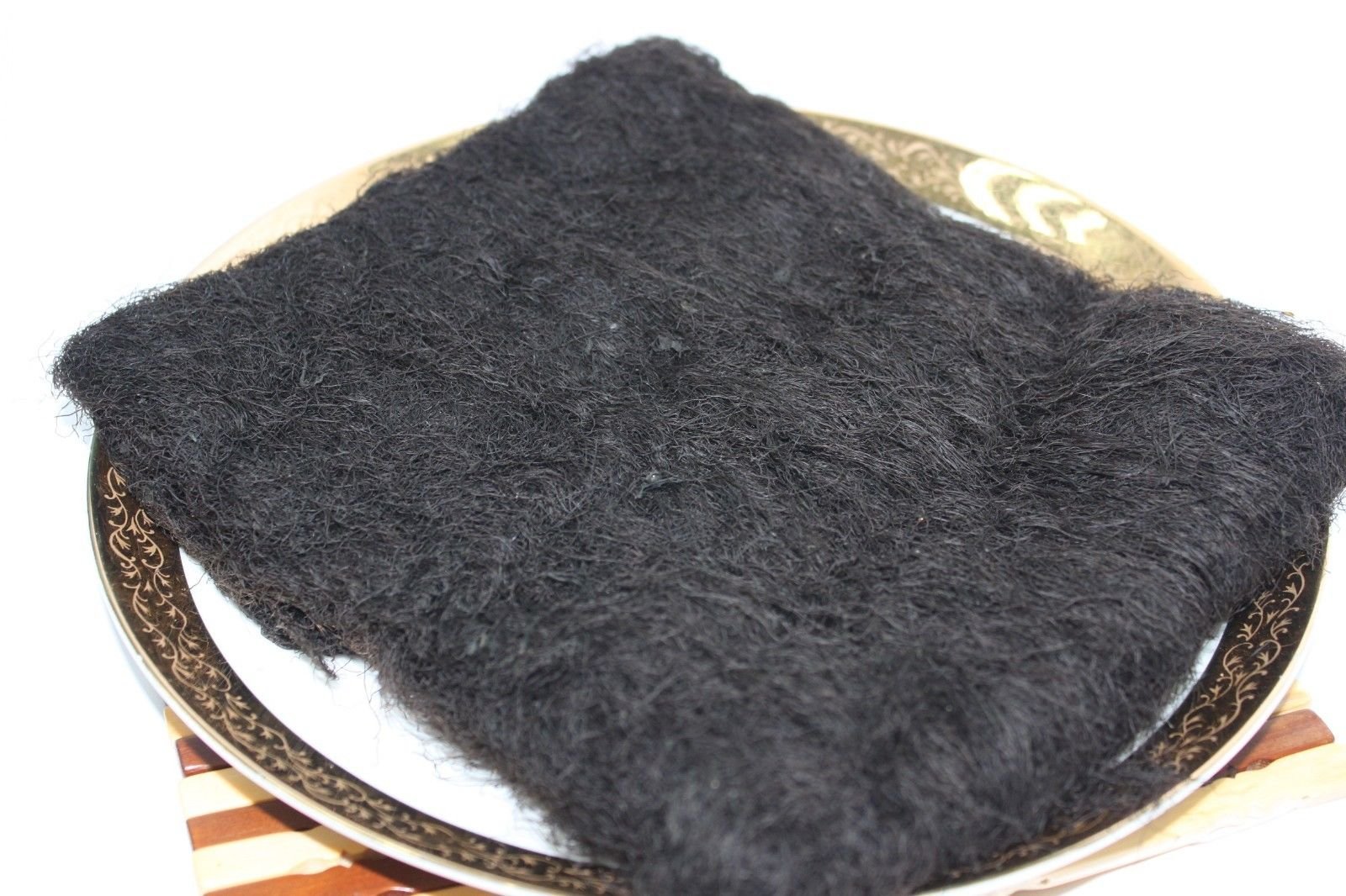 Popular Chinese Cuisine Ingredient Fat Choy / Black Moss / Hair Moss / Hair Weed 髮菜 发菜 100 Grams 3.53oz Free Worldwide Air Mail