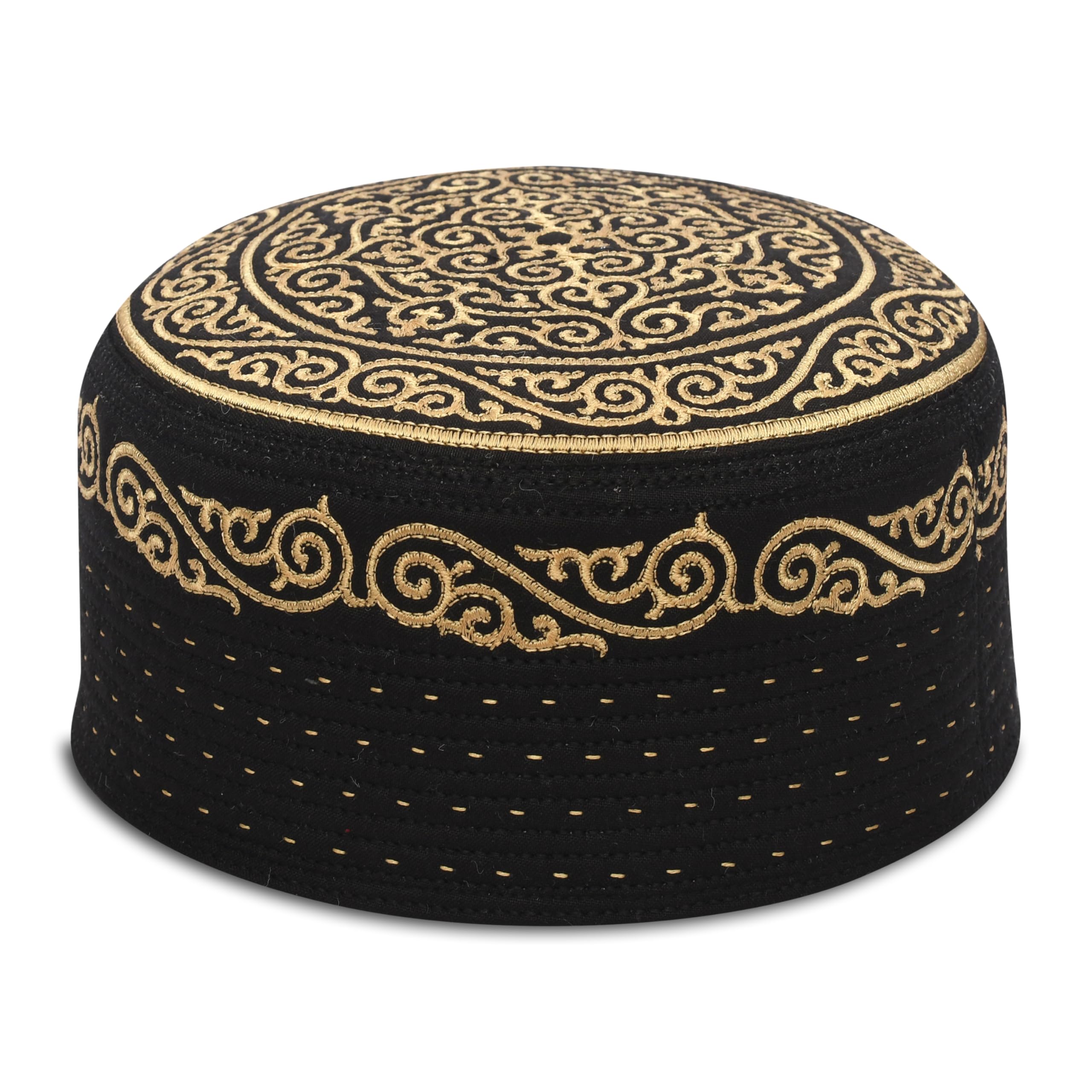 muslim namaz cap muslim topi cotton namaz topi for men soft breathable muslim prayer topi for namaz salah jummah eid mosque use