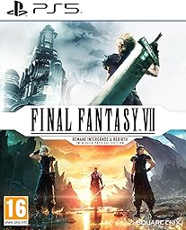 FINAL FANTASY VII REMAKE INTERGRADE & REBIRTH Edition Physique Pack Double (PS5)