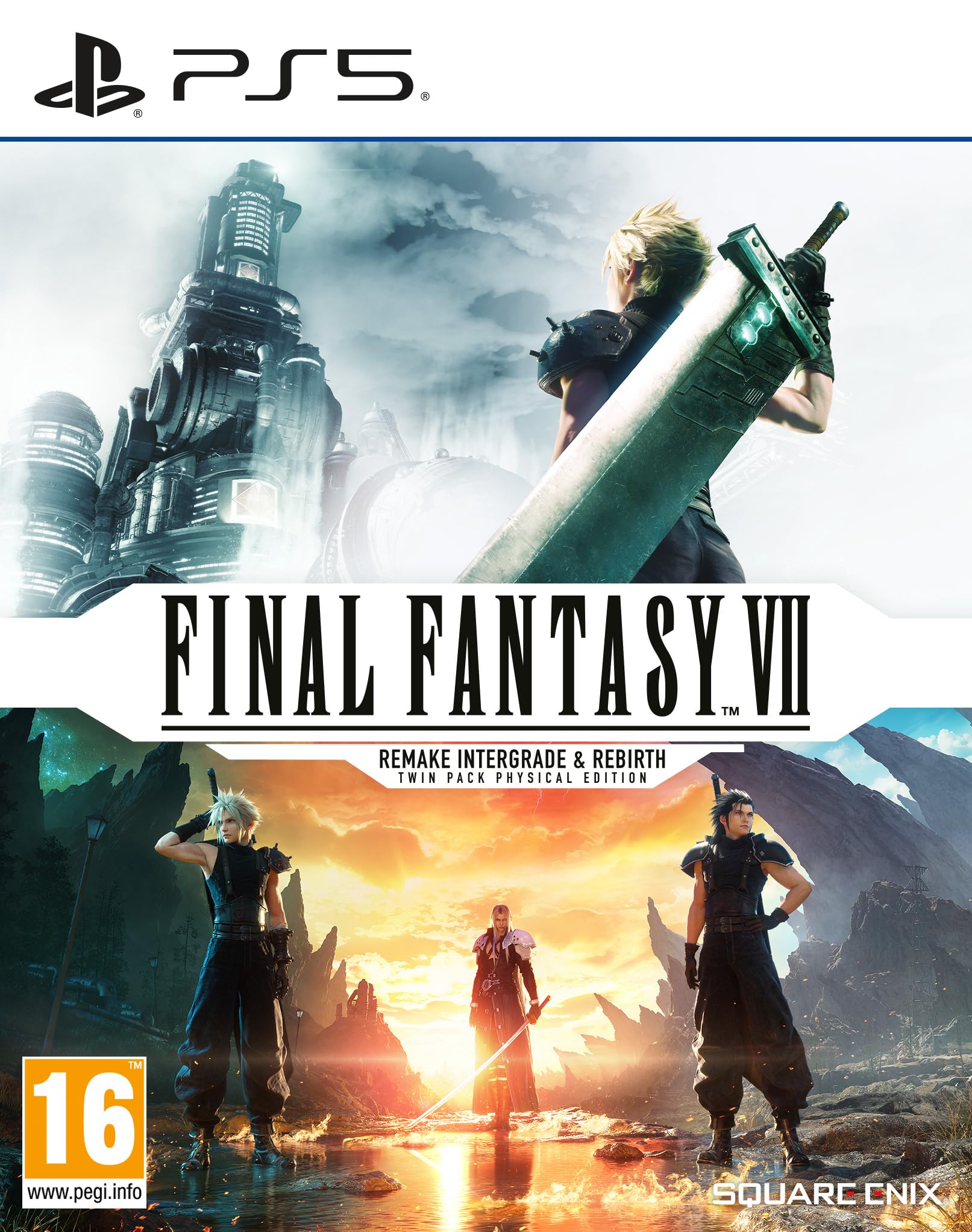 FINAL FANTASY VII REMAKE INTERGRADE & REBIRTH Edition Physique Pack Double (PS5) - 1