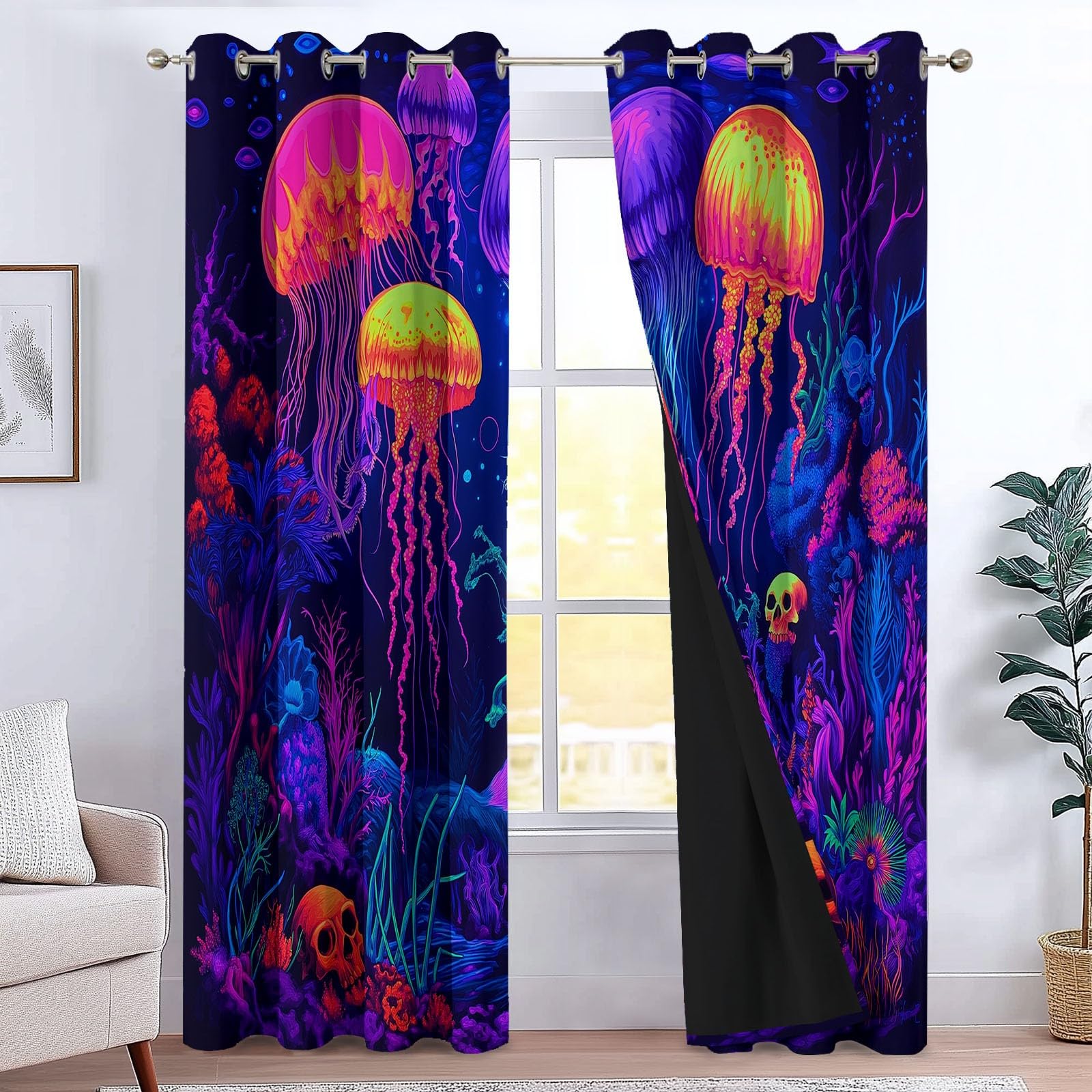 Rideaux occultants anti bruit et froid pour mieux dormir chambre