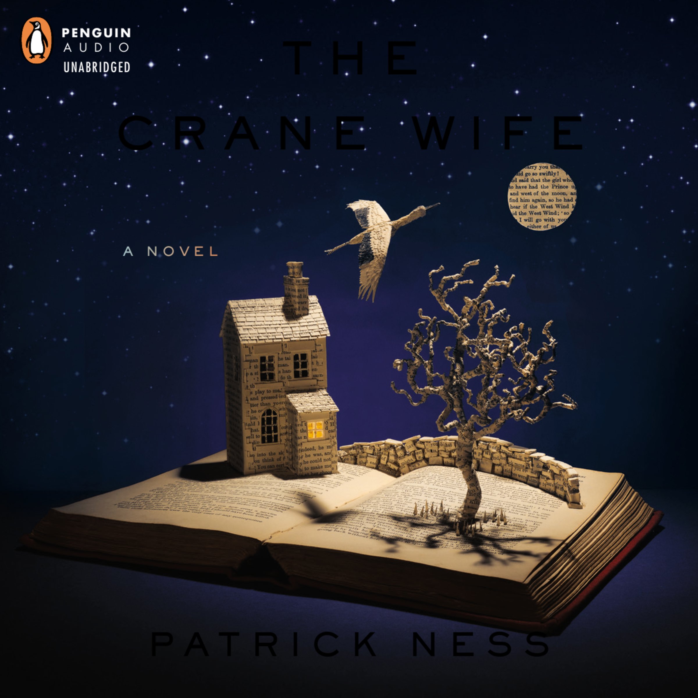 Cover art for The Crane Wife