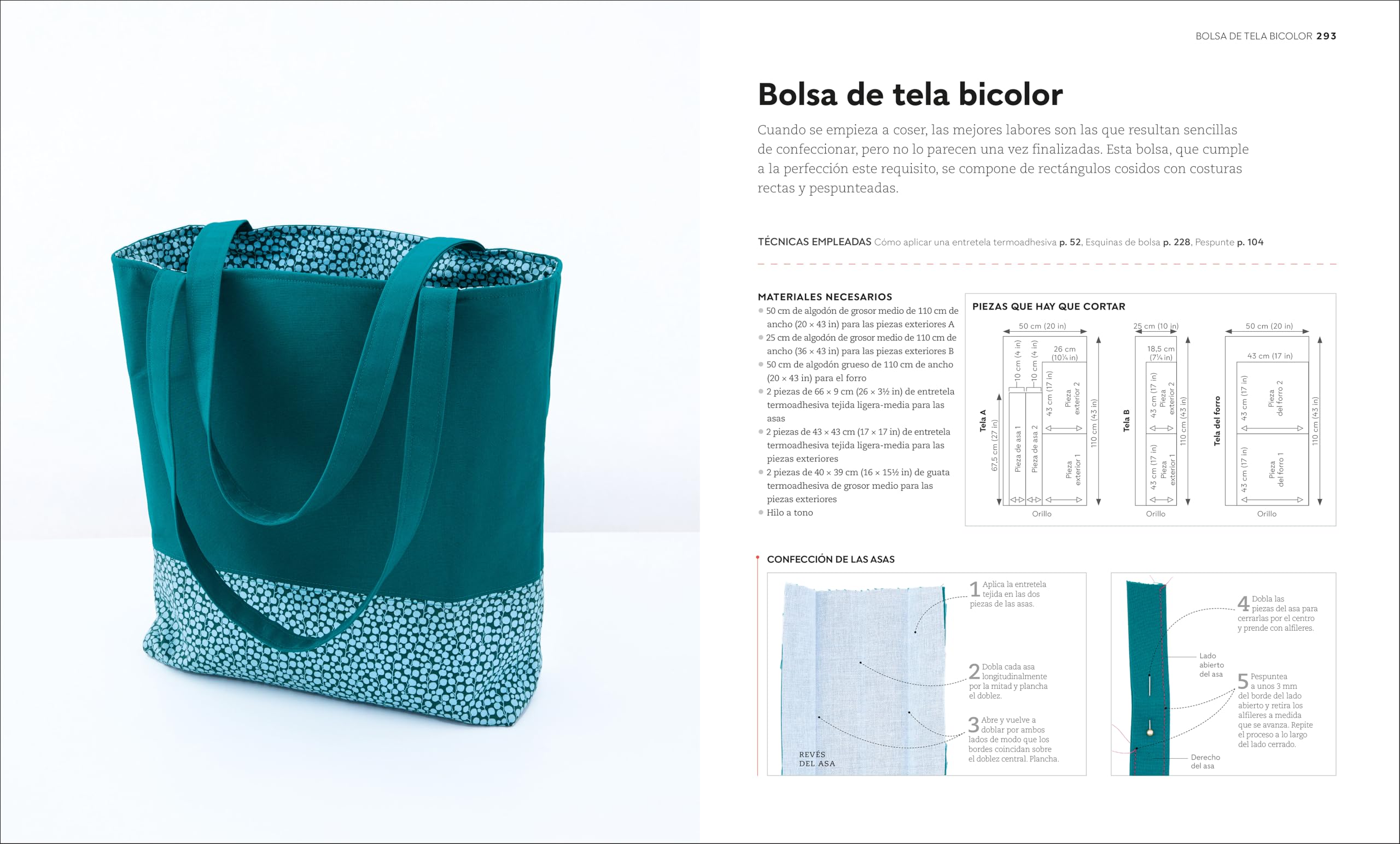El gran libro de la costura/ The Sewing Book