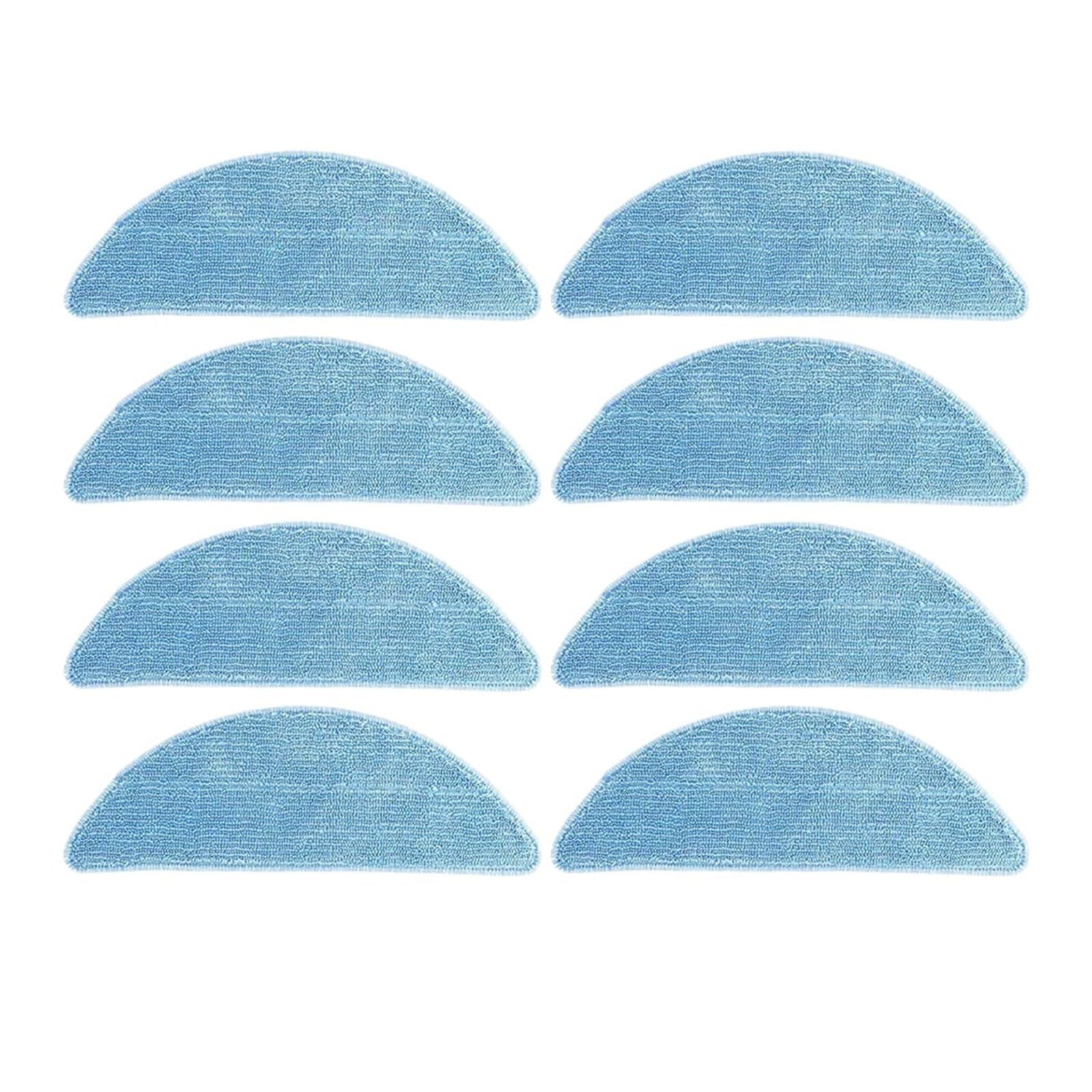 HIZON Mop Cloths Rag Robot Vacuum Cleaner Parts Accessories，Compatible For Neatsvor， M50(C)