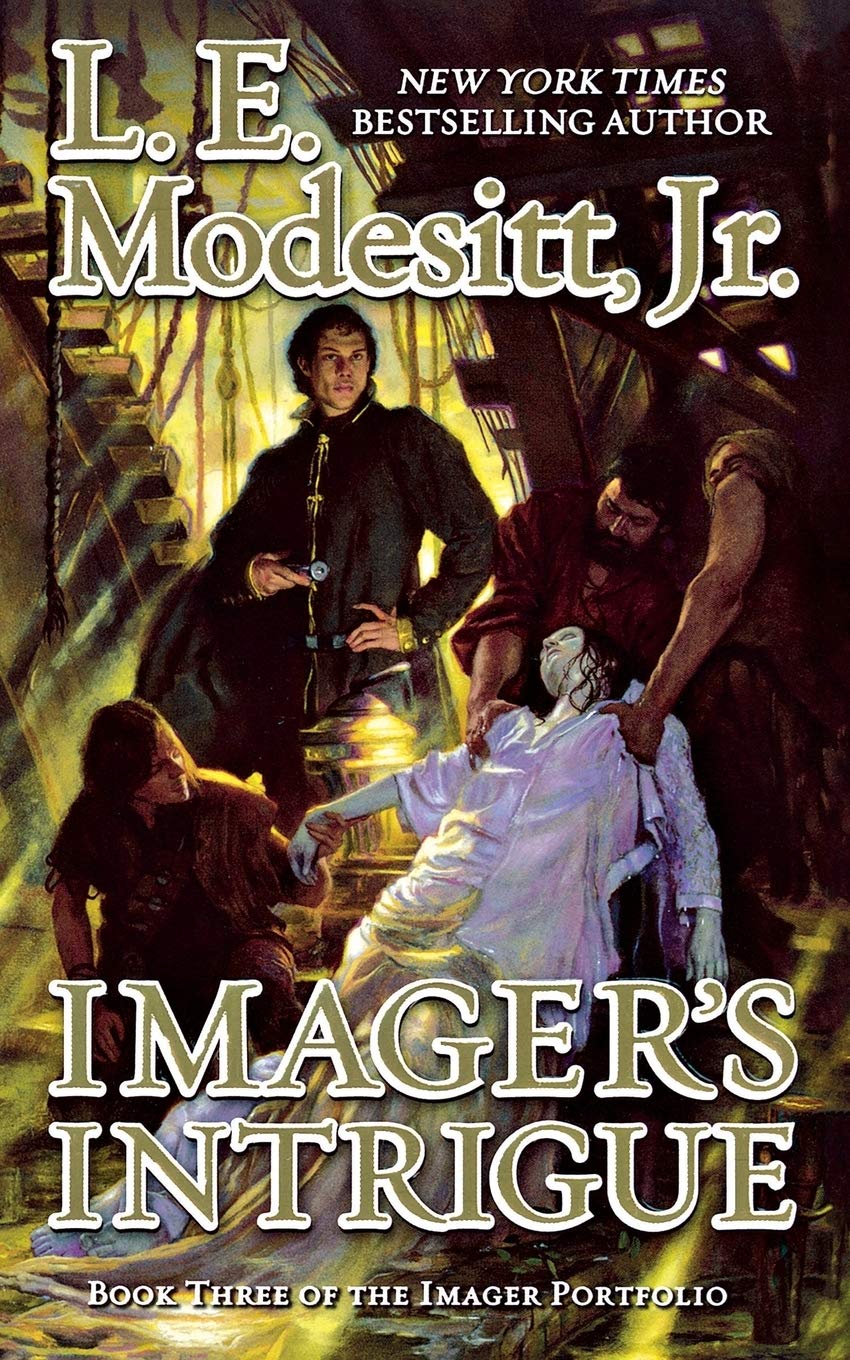 IMAGER'S INTRIGUE: 3 (Imager Portfolio)