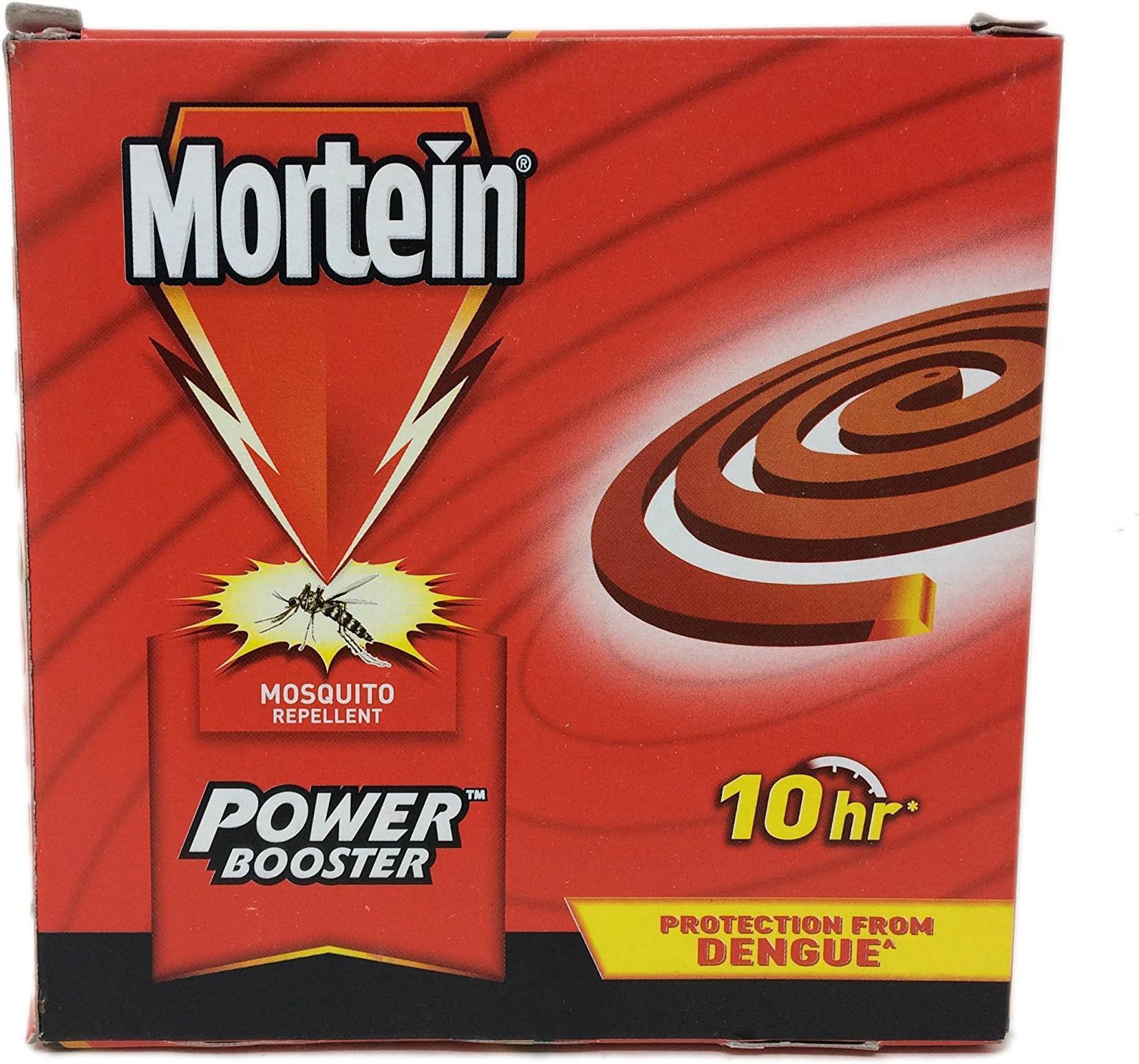 Power Booster Mosquito Coil - 10 Pieces