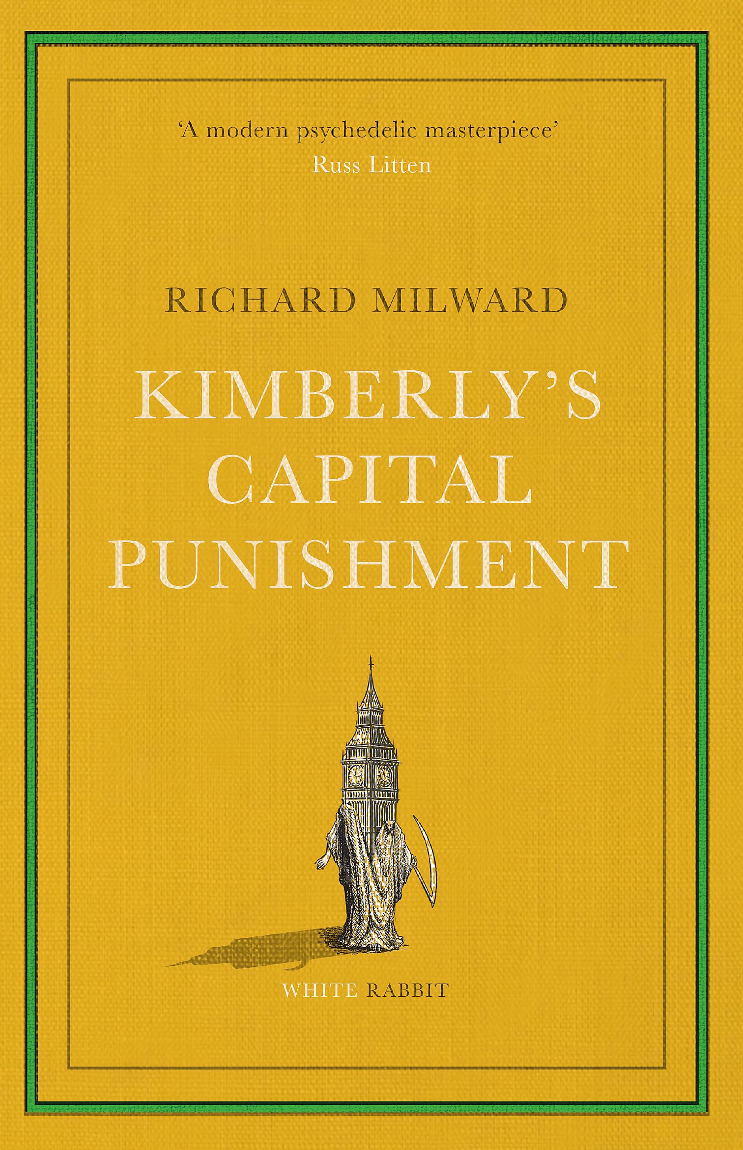 Kimberly's Capital Punishment Richard Milward Paperback New