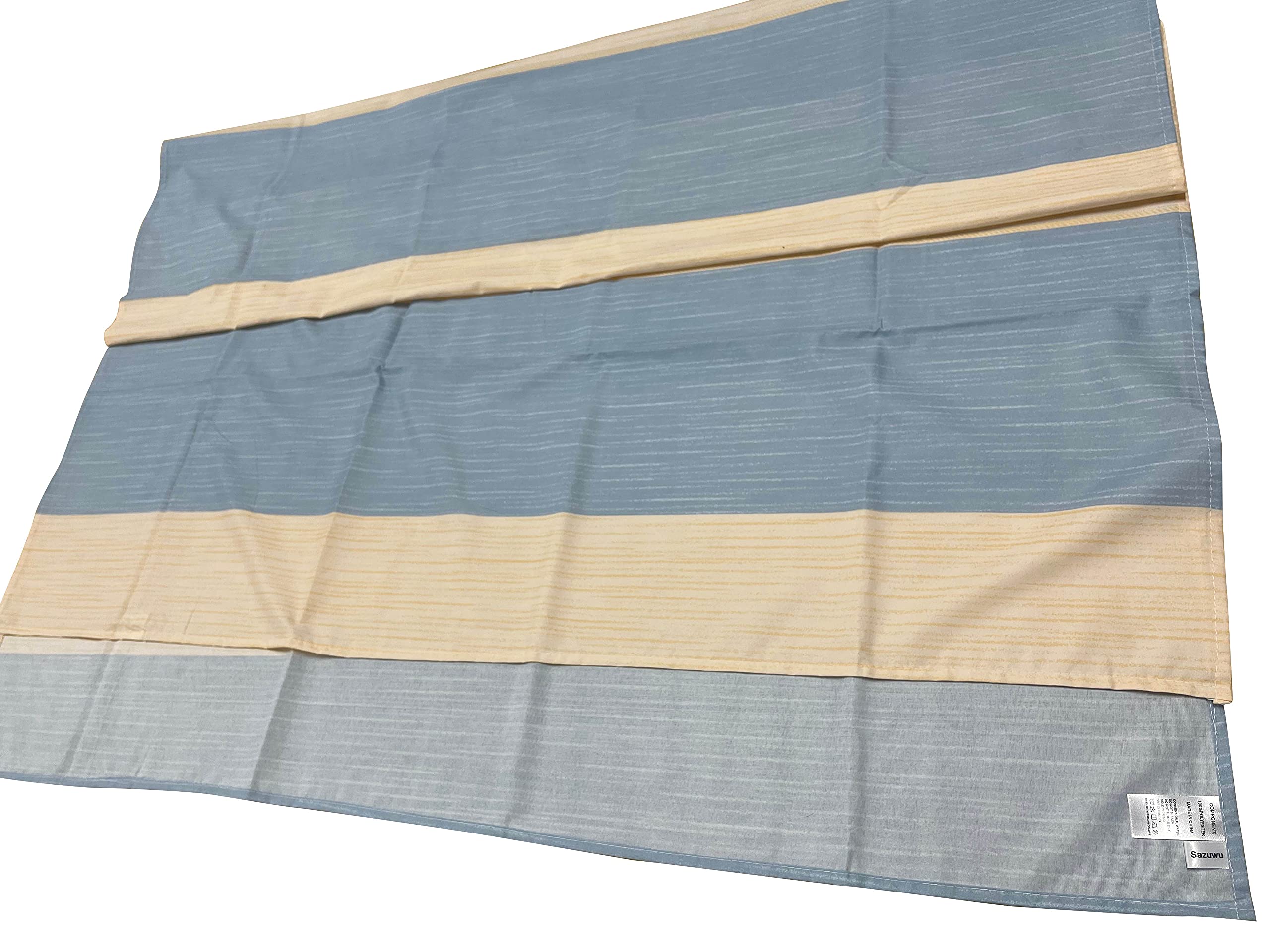 Sazuwu Bed Sheets Set Microfiber Breathable Soft Deep Pockets Shrinkage and Fade Resistant 1 Fitted Sheet Only Queen