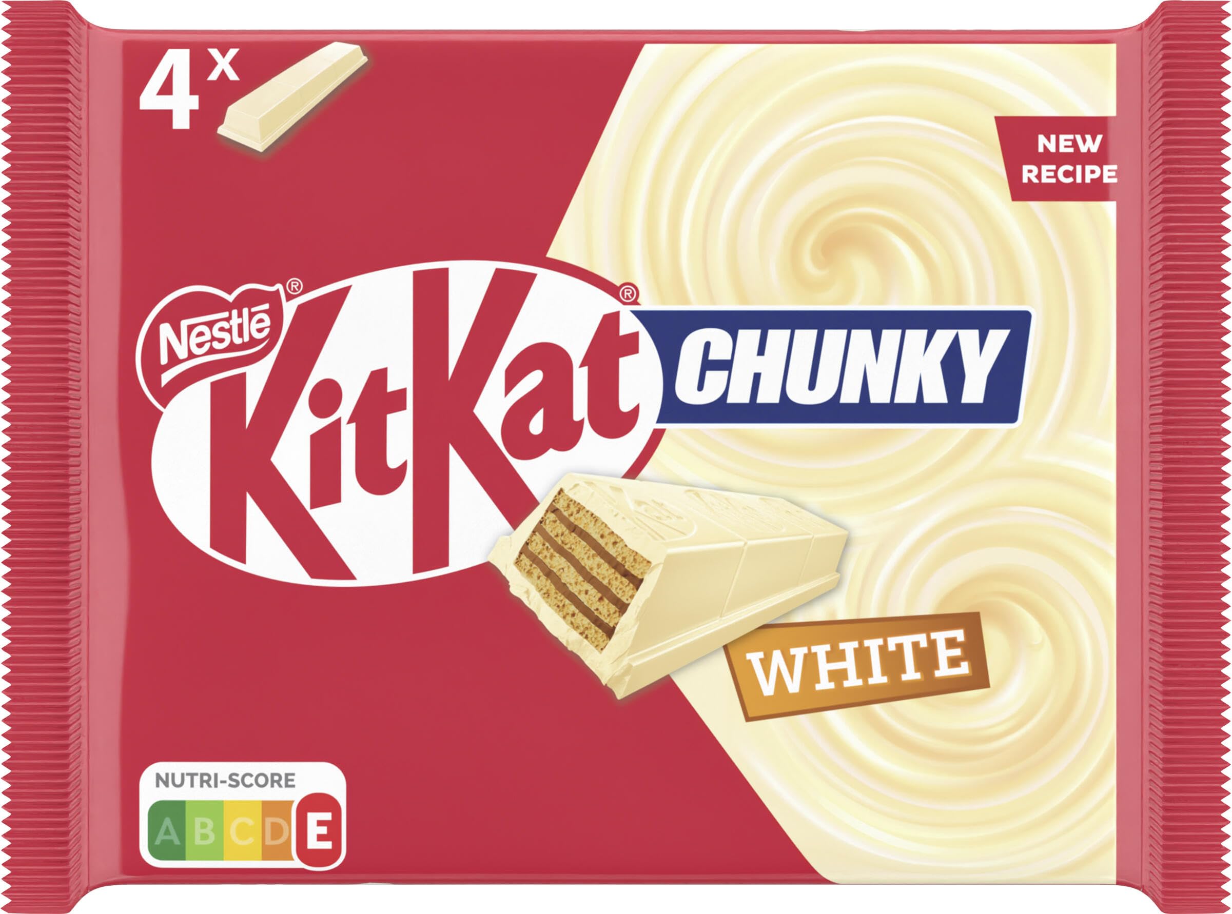 Nestlé KitKat Chunky, weiße Schokolade, 160 g