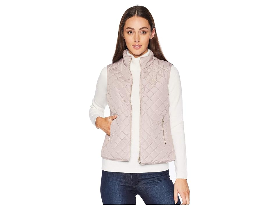 

U.S. POLO ASSN. Puffer Vest (Pearl) Women's Vest