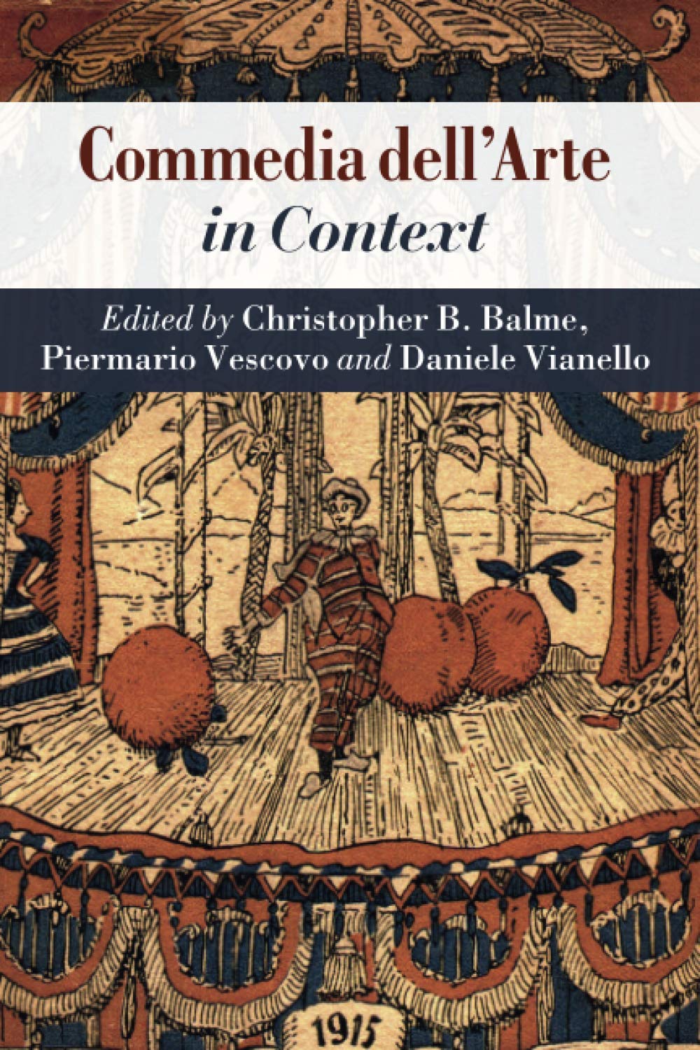 Commedia dell'Arte in Context (Literature in Context)