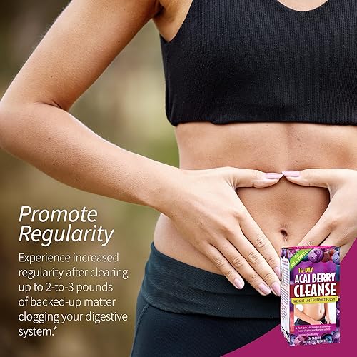 Miniatura 6 de Applied Nutrition Limpieza de bayas de acai para 14 días, 56 tabletas, paquete de 3, soporte para perder peso y cardo mariano, 84 porciones en total