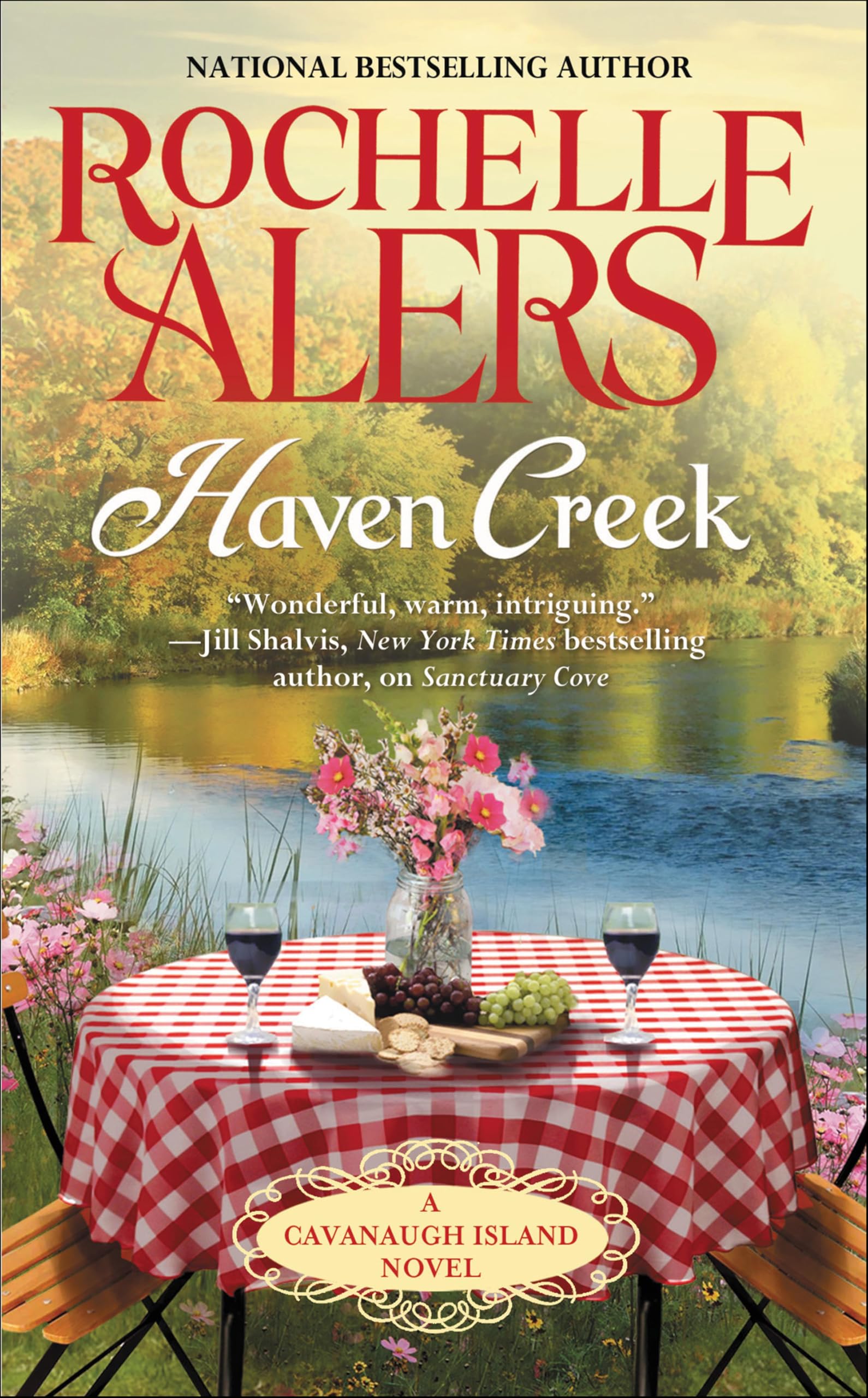 Haven Creek (A Cavanaugh Island Novel Book 3)