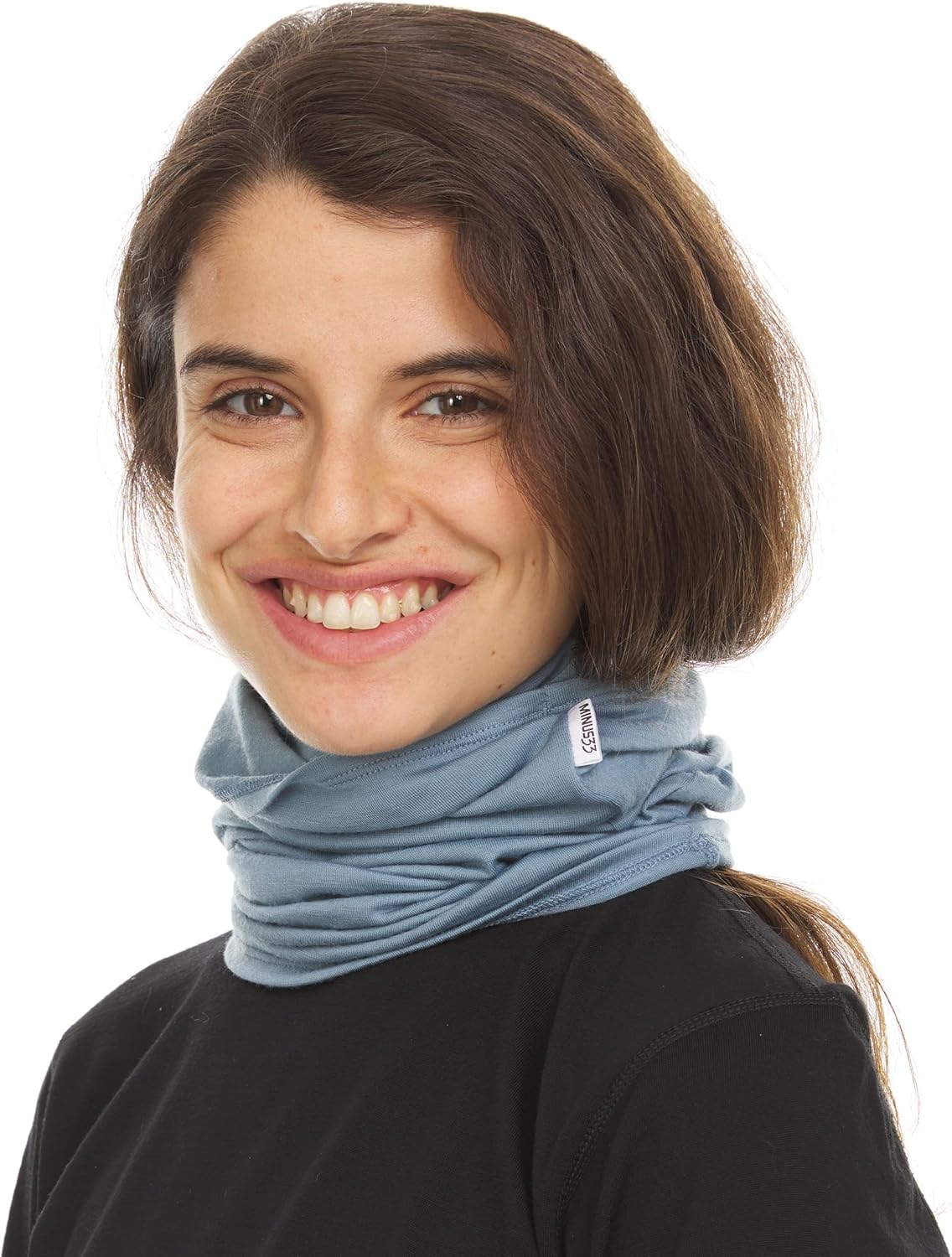 Minus33 Merino Wool Micro Weight Woolverino Multiclava - Multifunctional Headwear - UV Protection - Hiking Neck Gaiter