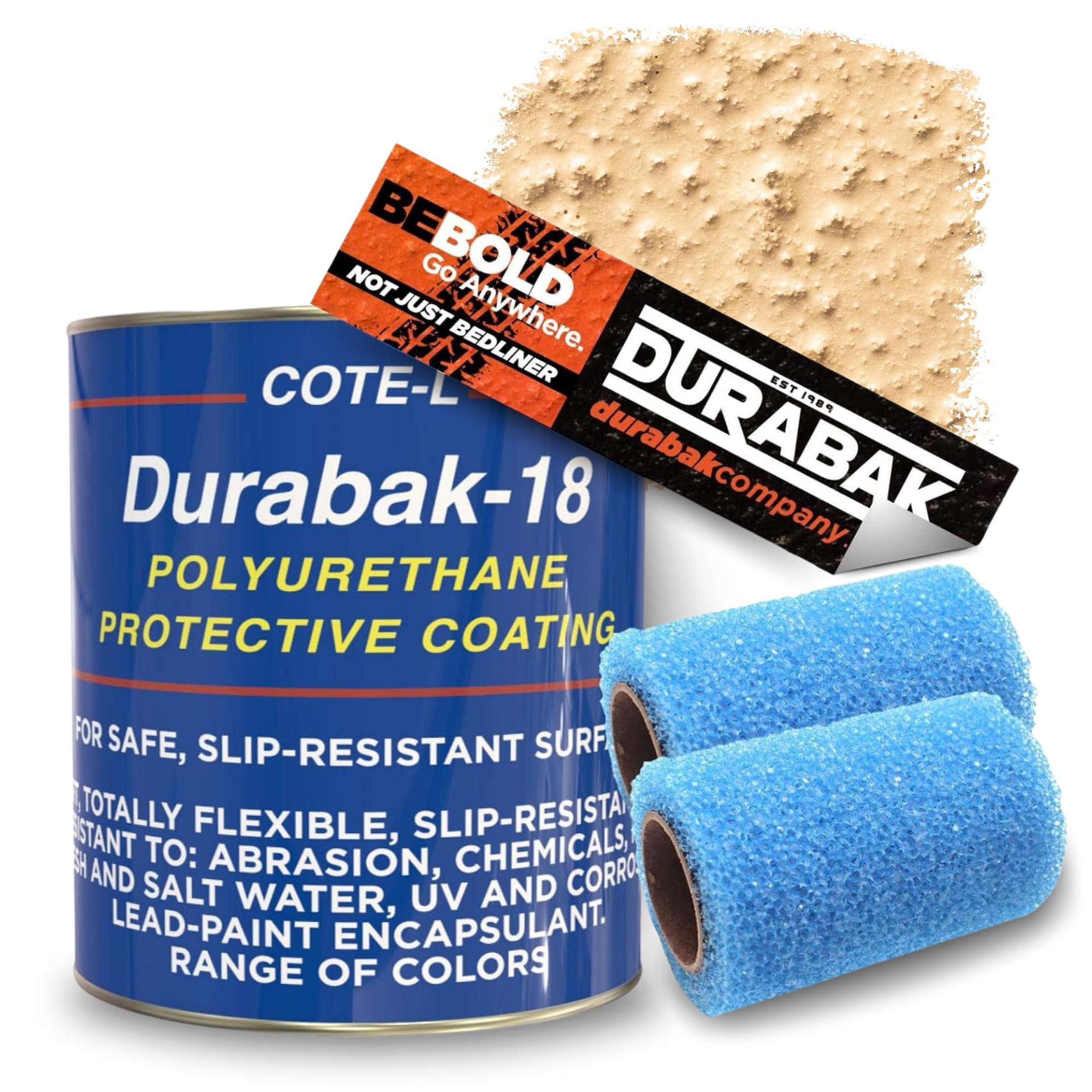 Durabak-18 Truck Bed Liner & Polyurethane Protective Coating