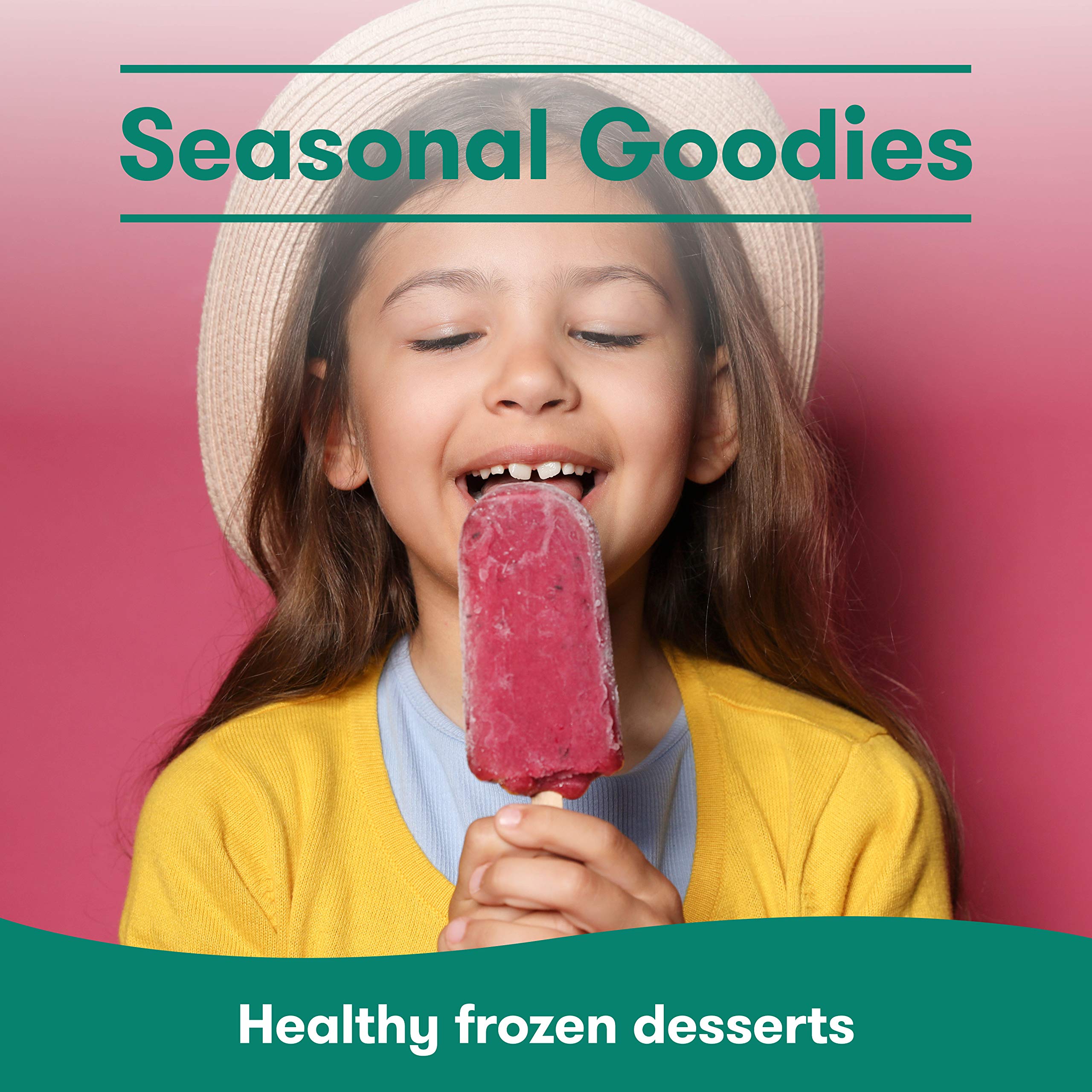 Buy Fedmax Popsicle Stick Pack Bulk 2000 Count Food Grade, 4.5inch