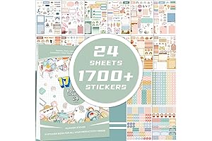 Captivating Boho Planner Stickers: A Burst of Creativity and Organization