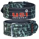 USI Universal Weight Lifting Belt, 790CPL (Light, 5-6mm Thickness, Medium) Leather Power Lifting Belt for Men & Women Weightlifting Competition Workout Training Weight Support Belt gallery image