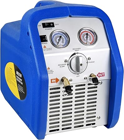 JT Model JT031S1-2 AC Refrigerant Recovery Machine Unit for Recycling Liquid and Vapor Refrigerant