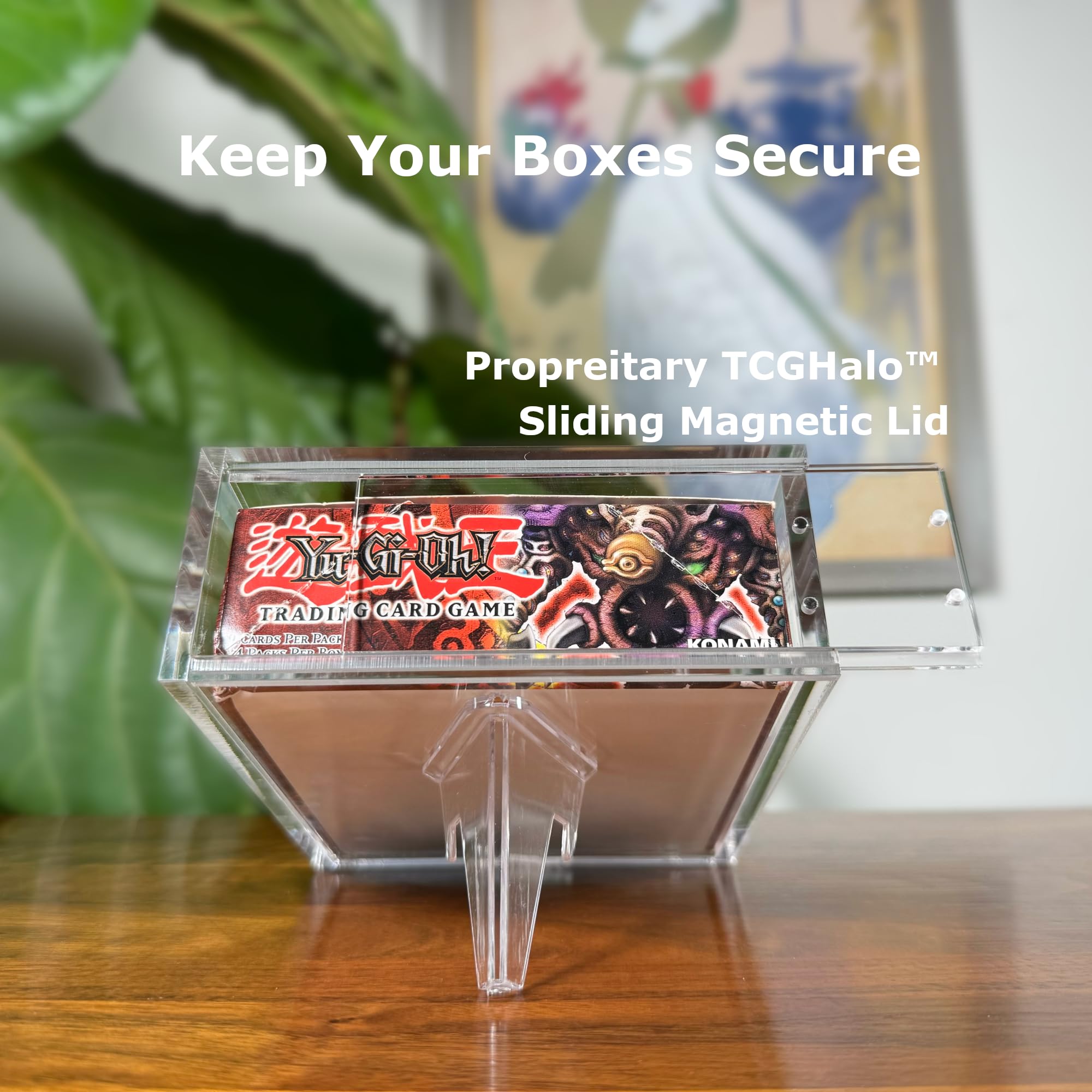 case of yugioh booster boxes Amazon.com: TCGHalo Acrylic Yugioh Booster Box Case (3 Pack) Acrylic  Display Case for Yu-Gi-Oh Booster Box - Sliding Magnetic Lid 5MM Thick