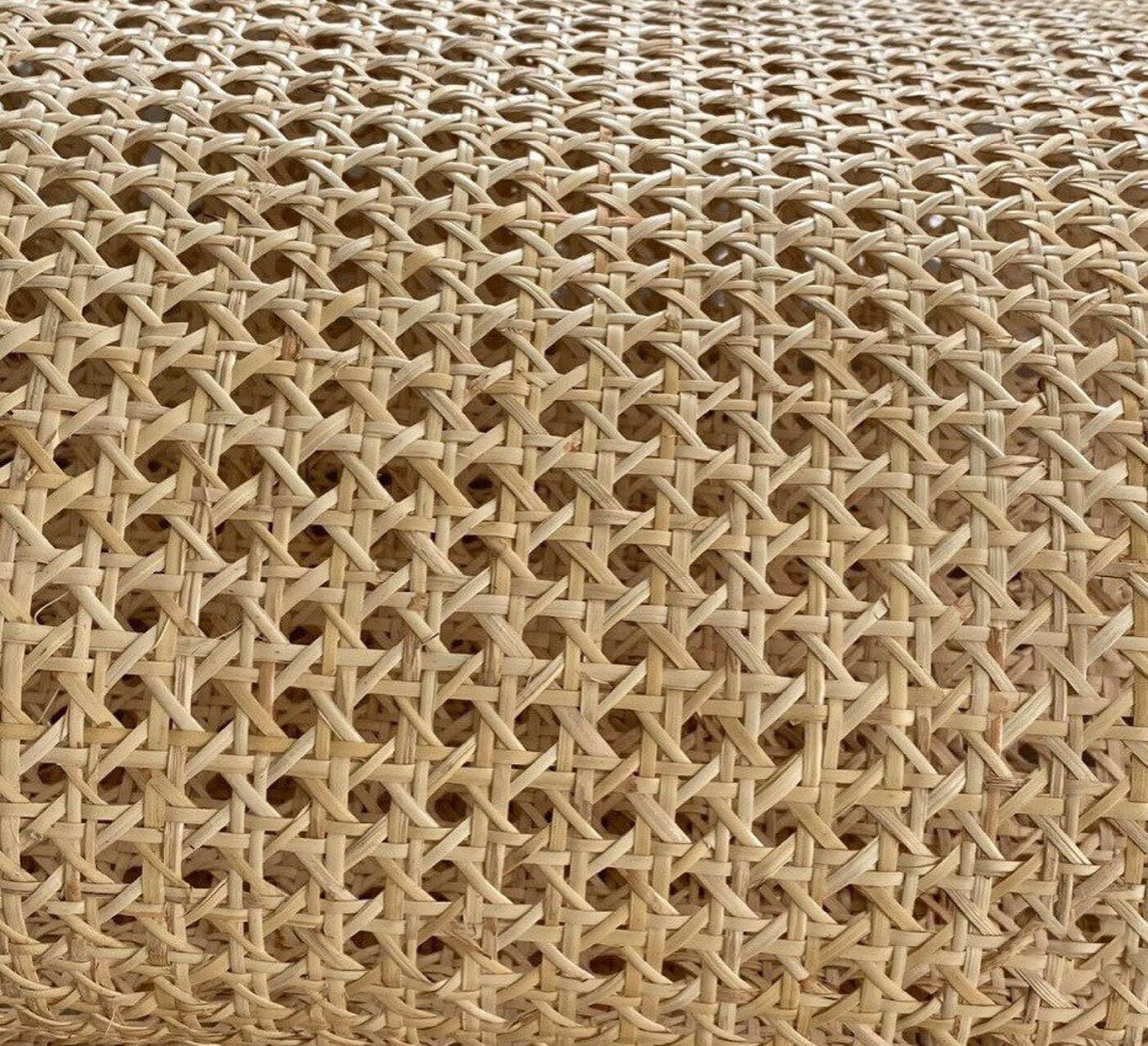 Paglia di Vienna Naturale 60 x 150cm, Rotolo per Sedie e Mobili, Materiale Rattan al Metro