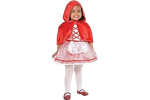 Amscan 848188 Baby's Journey into the Storybook as Little Red Riding Hood