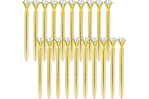 ETCBUYS Diamond Gold Metal Pens: A Touch of Elegance and Glamor