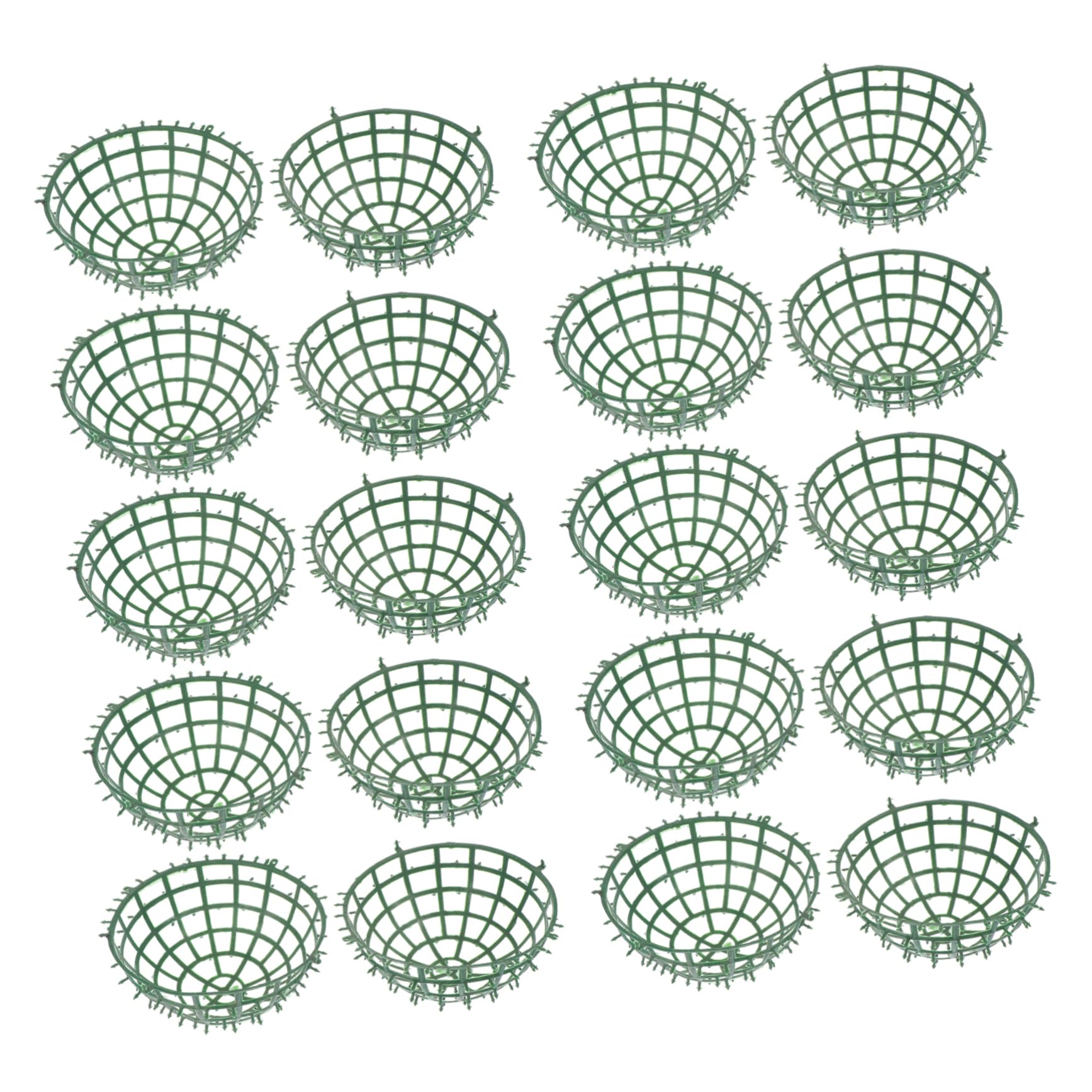 HEALLILY Ball Flower Ball Rack Plastic Flower for Gardening Art Wedding Ornament