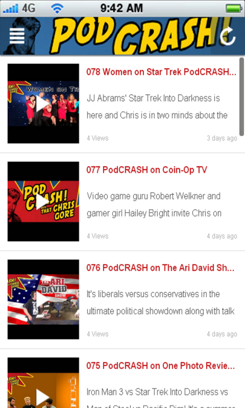 Podcrash Machine PodCRASH - App on Amazon Appstore