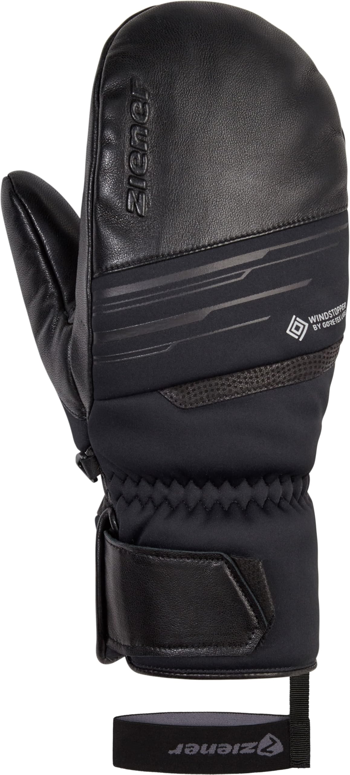Ziener Herren Garcelo Ski-Fäustling/Wintersport | Primaloft, Soft-Shell