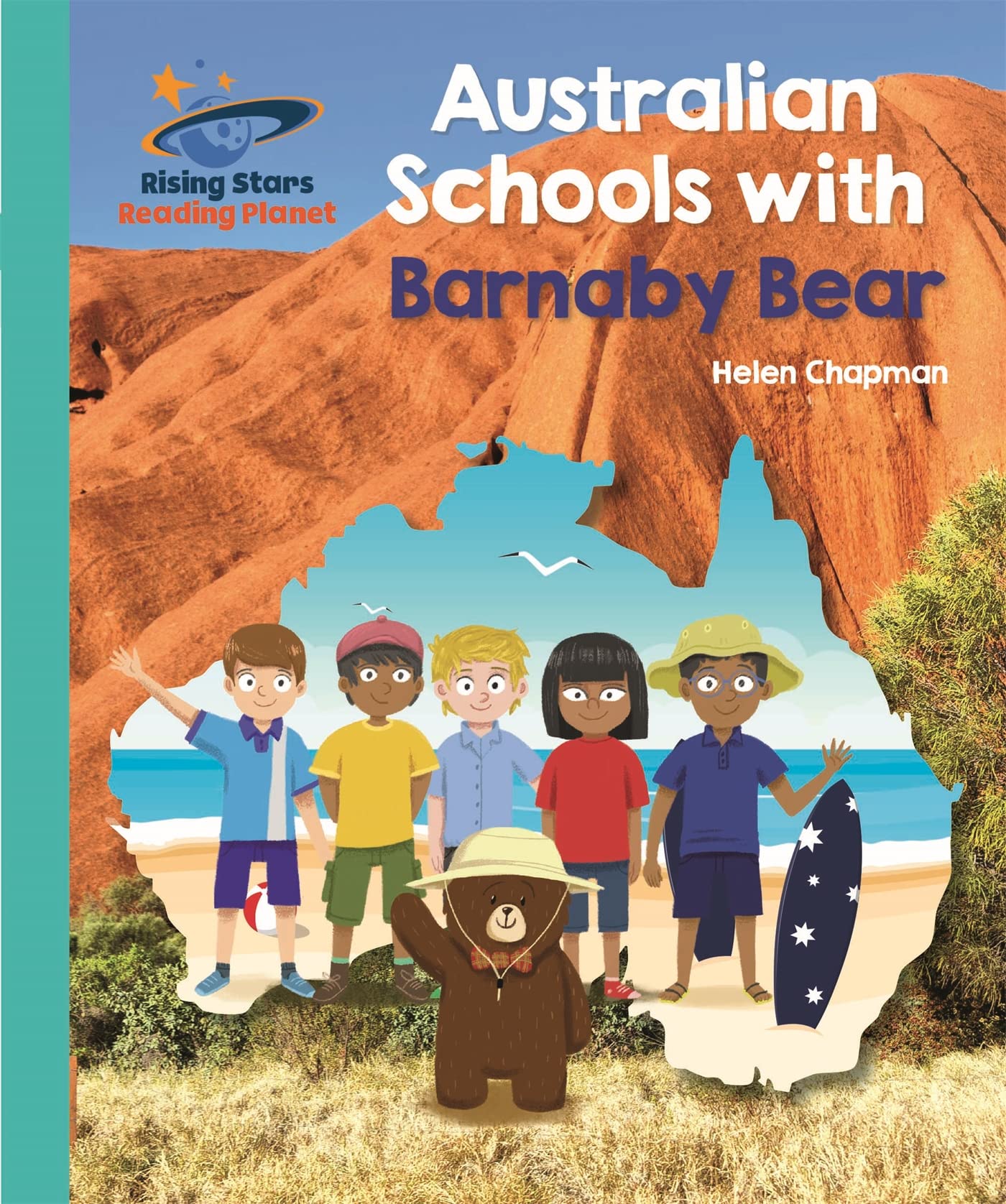 Reading Planet - Australian Schools with Barnaby Bear - Turqu... - 9781510441286