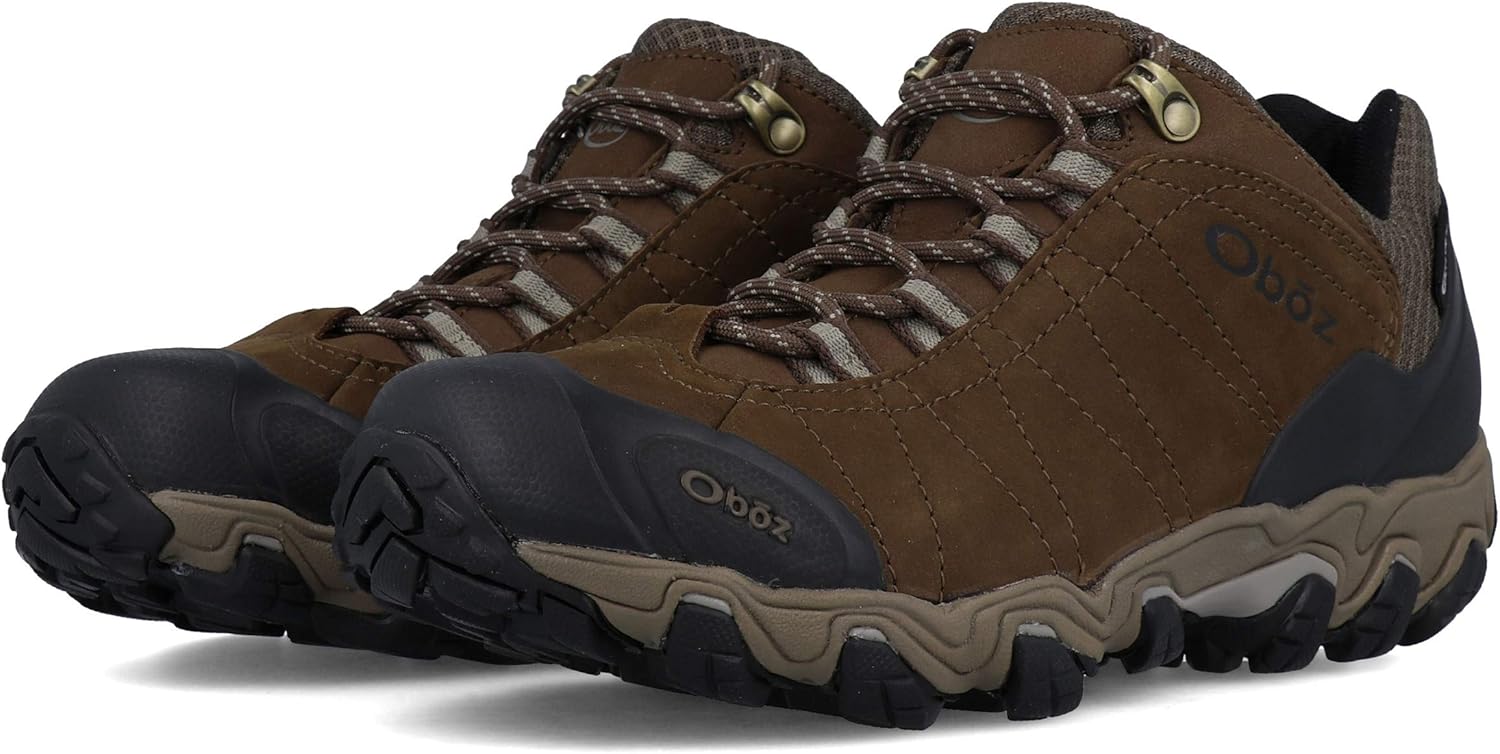 Oboz Men's Bridger Low BDry Waterproof Hiking Shoe