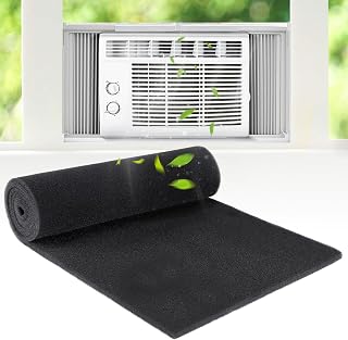 MADHOLLY 15.7" x 59" Extra Large Cut-to-Fit Washable AC Filters - Reusable Carbon Foam Pre-Filters for Air Purifiers & Window Units