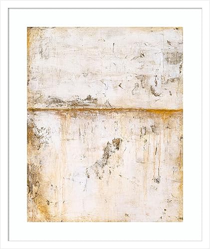 Miniatura 10 de Amanti Art Lienzo decorativo para pared, 36 x 30 pulgadas, sereno blanco por Erin Ashley, arte abstracto de pared, decoración contemporánea moderna,