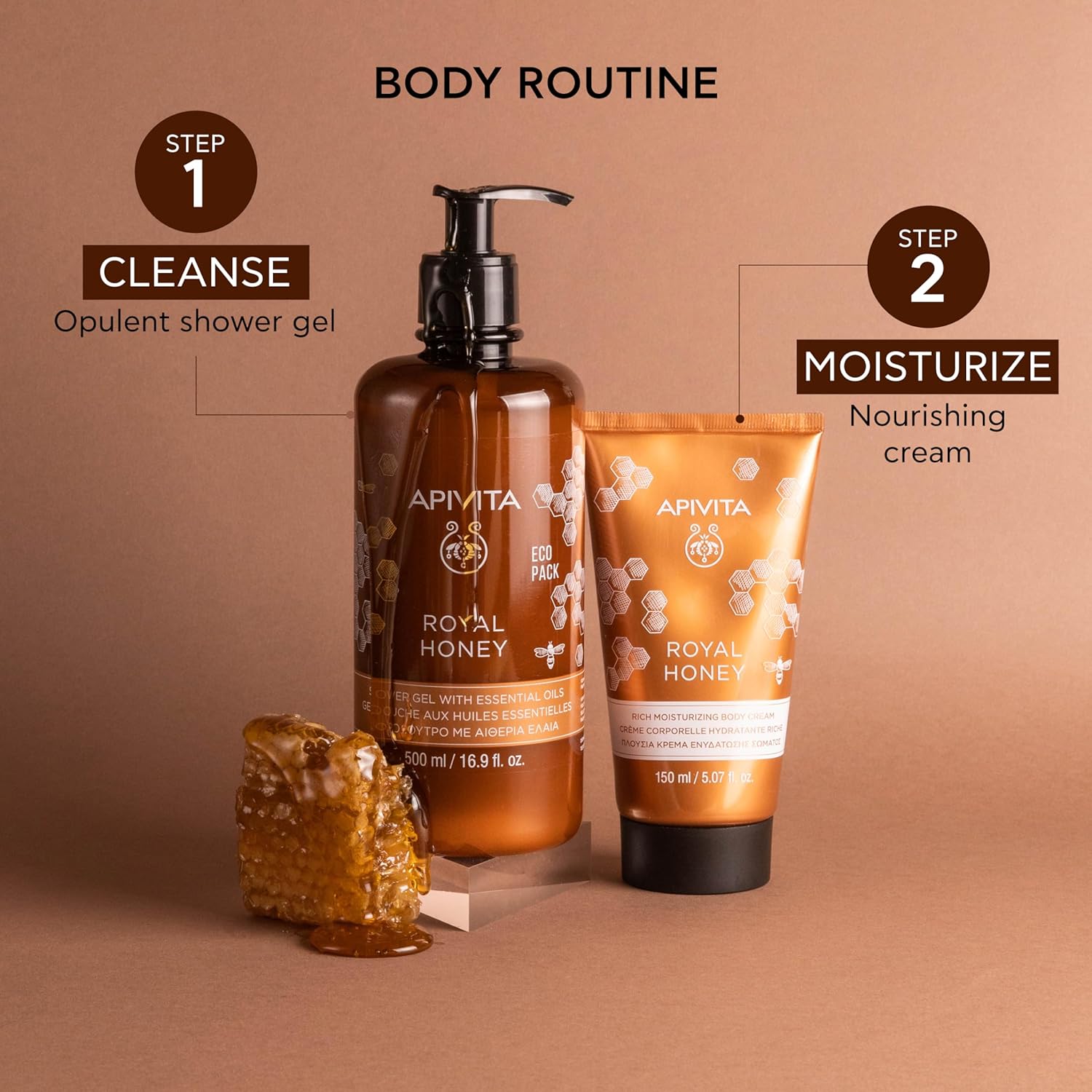 Apivita Shower Gel with Essential Oils 16.9 | &