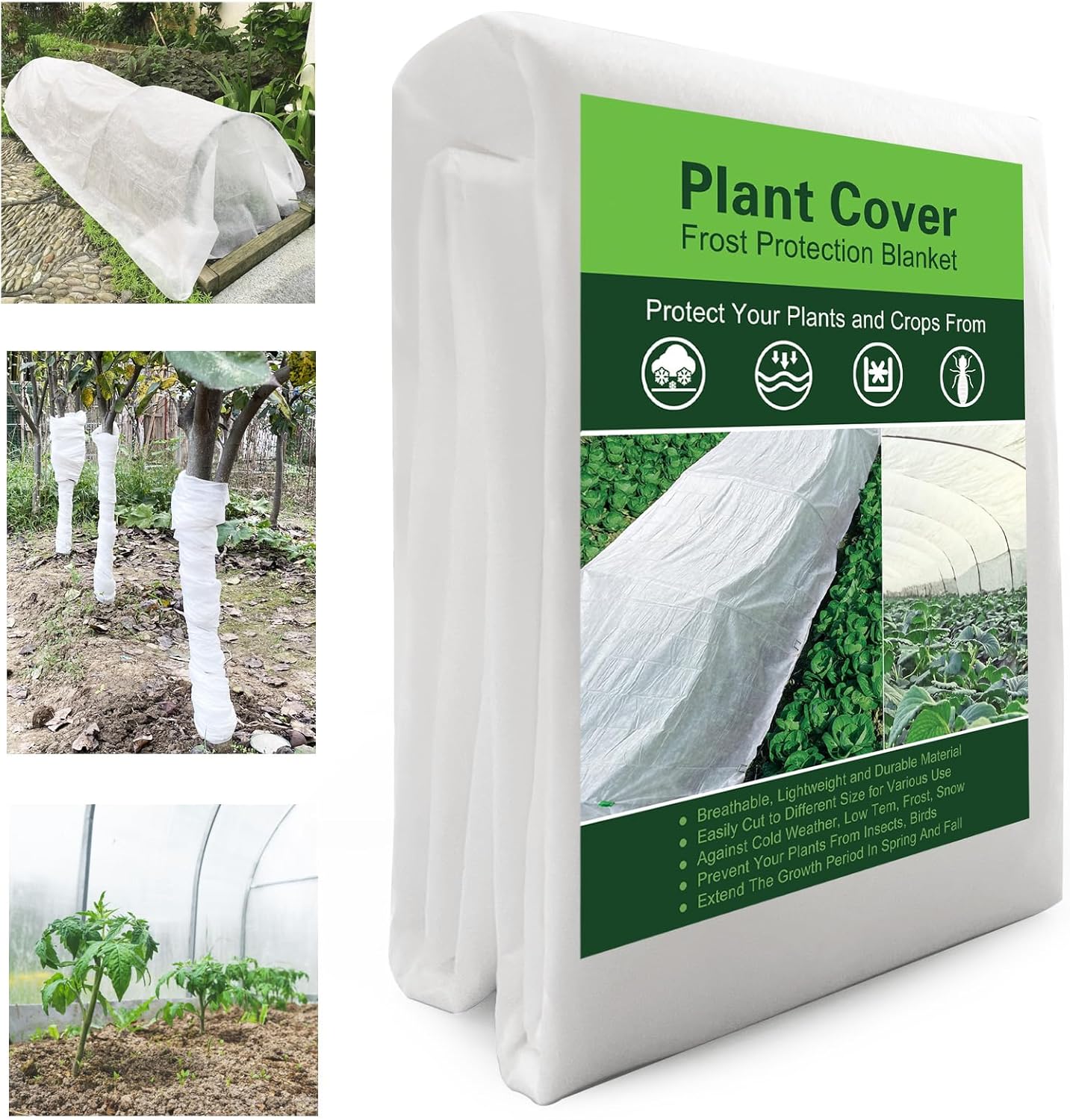 YFFSIDMY Plant Covers Freeze Protection
