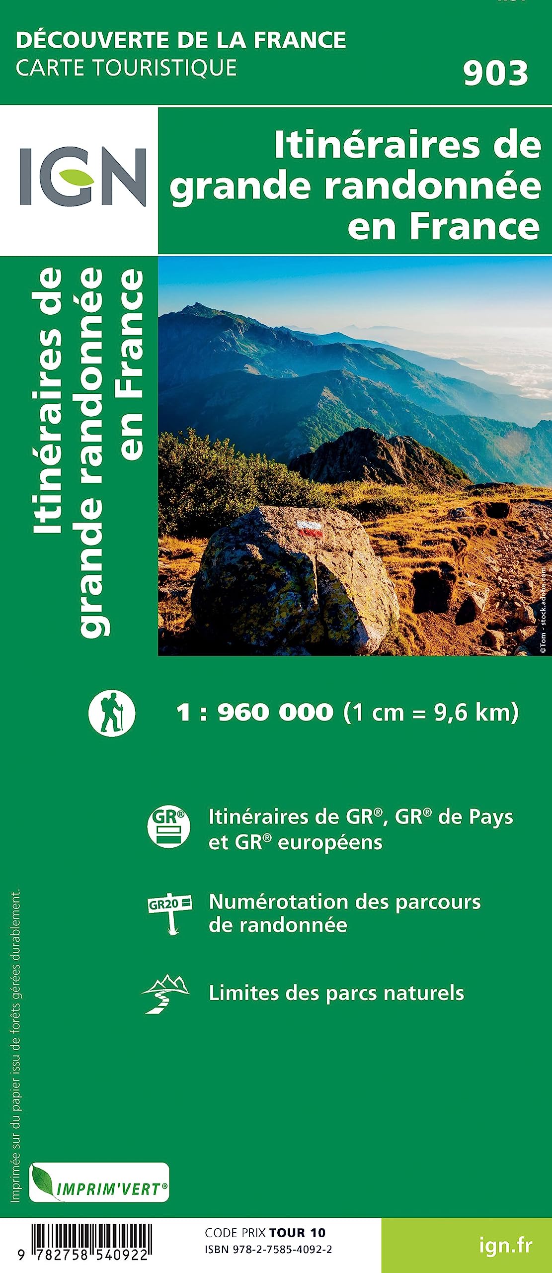 903 France grandes randonnees