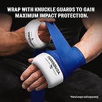 Vista 6 de Hayabusa Protectores de nudillos de boxeo