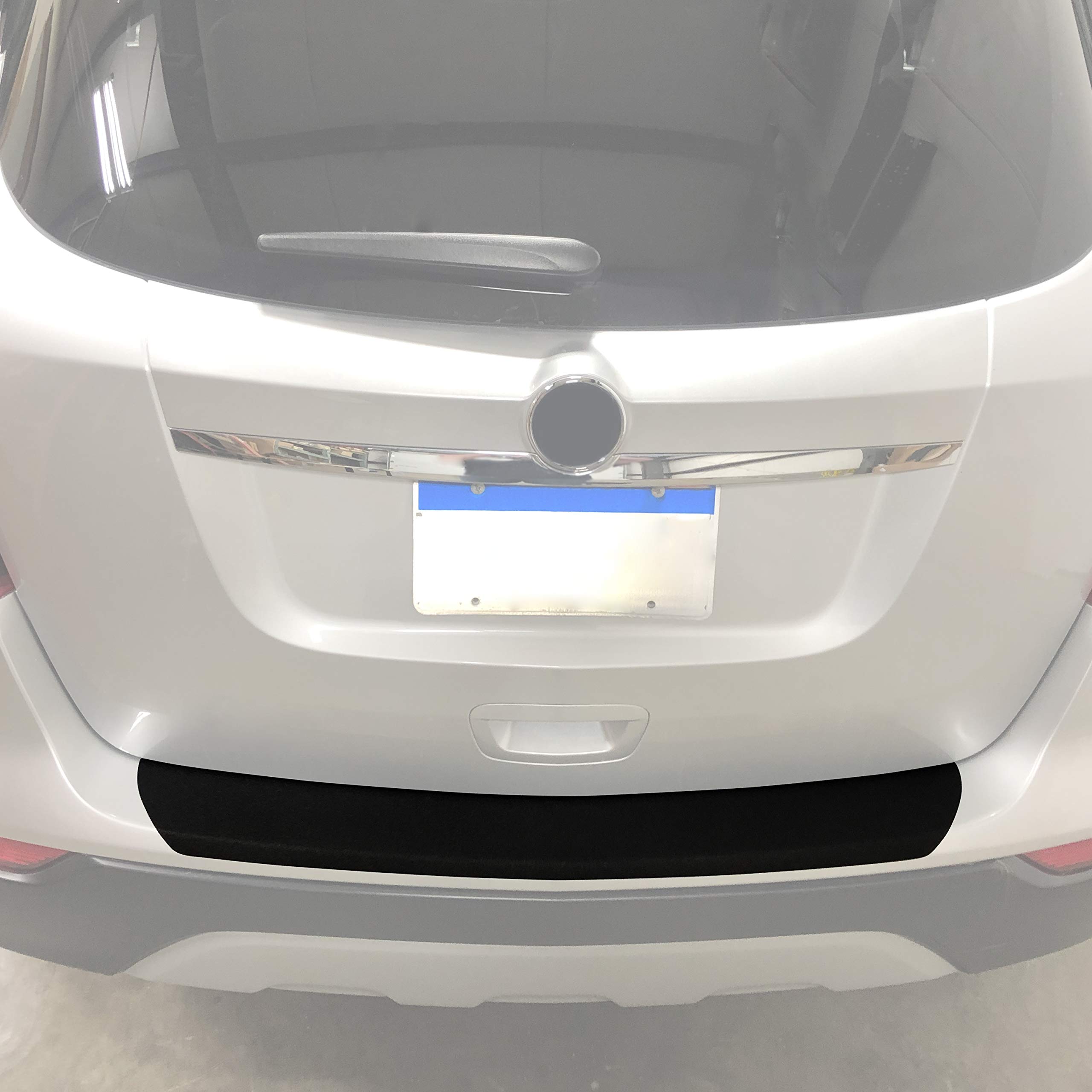 Red Hound AutoRear Bumper Scuff Scratch Protector Compatible with Buick Encore 2017-2019 1pc Paint Protection Shield