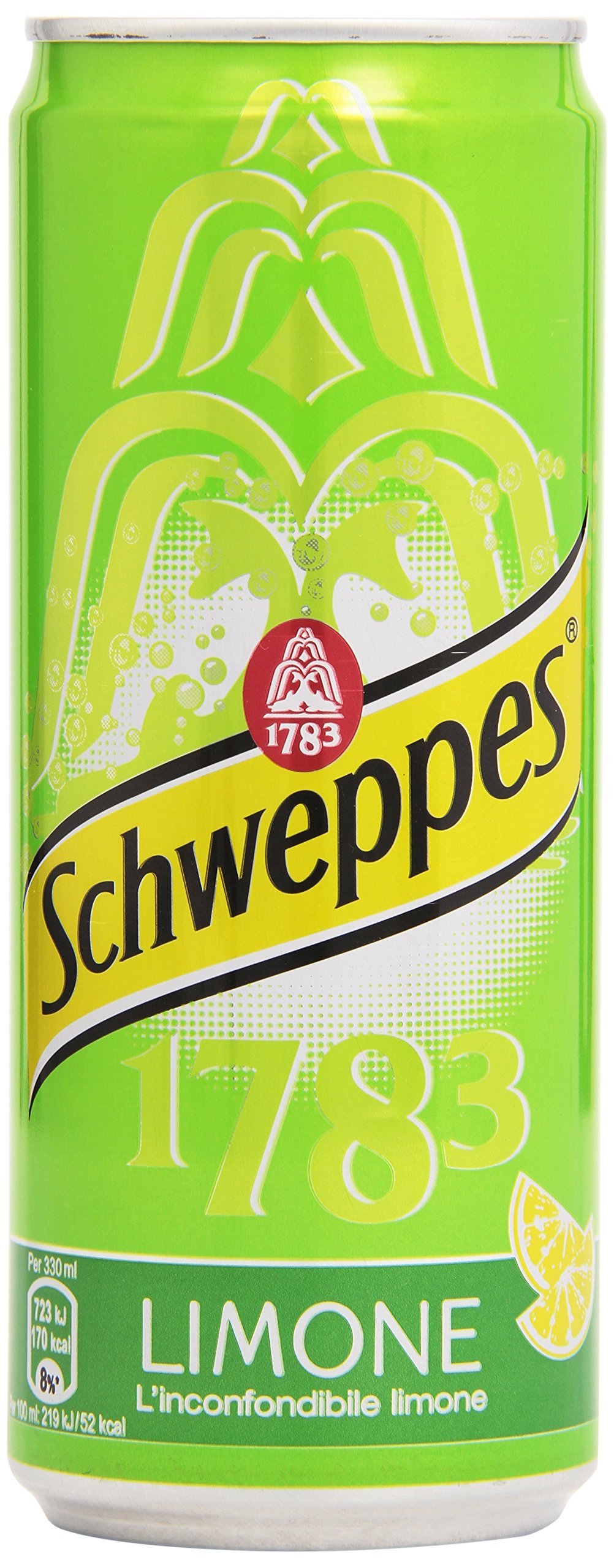 Schweppes – Lata Limón – 330 ml