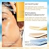 Sunscreen Stick SPF 50+, Invisible Sun Stick for Face & Body, Sunscreen SPF 50+, Smei-Matte Face Sun Cream, Water Resistant, Non-Greasy, 16g