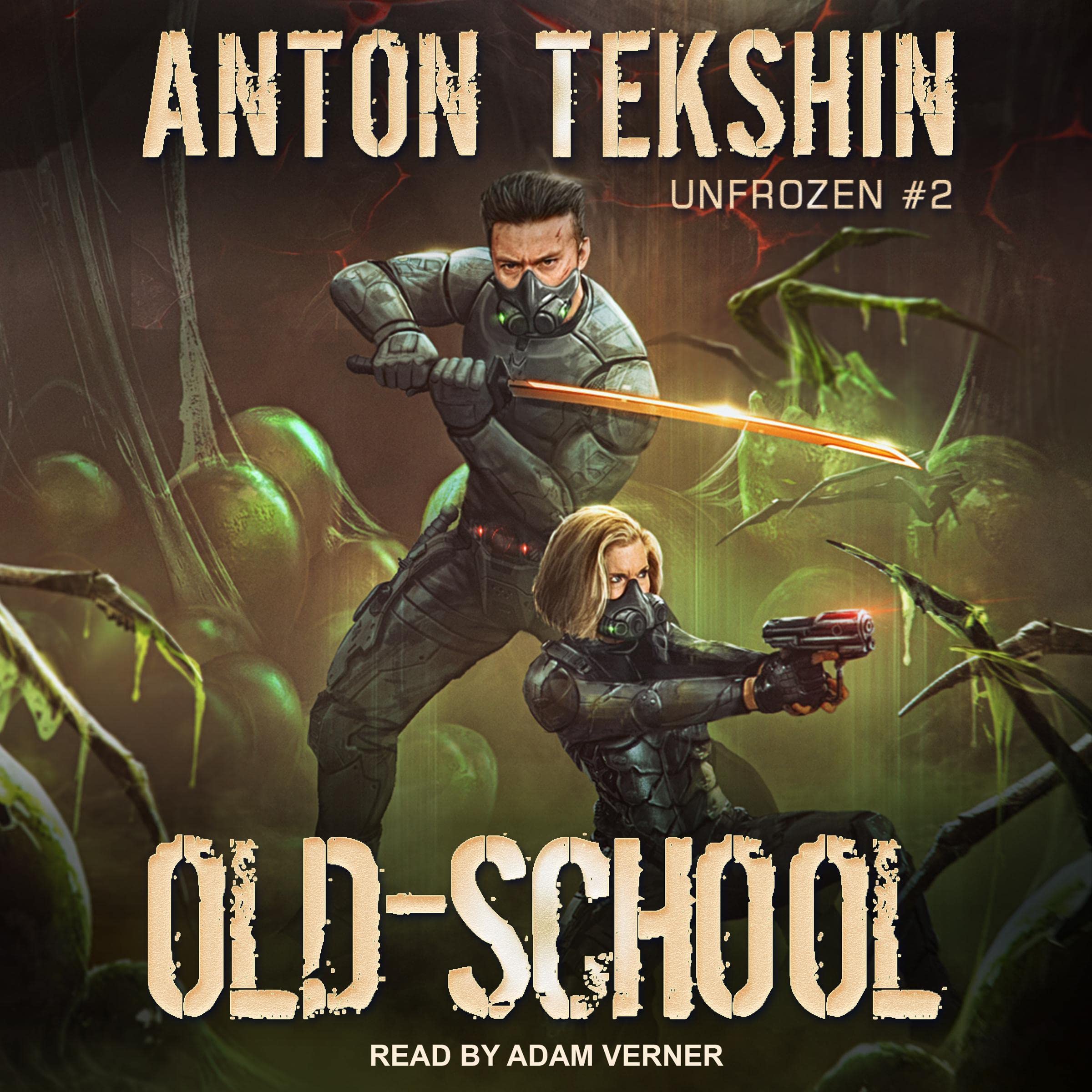 Cover art for Old-School