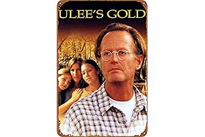 Ulee's Gold, Black Funny Metal Tin Sign