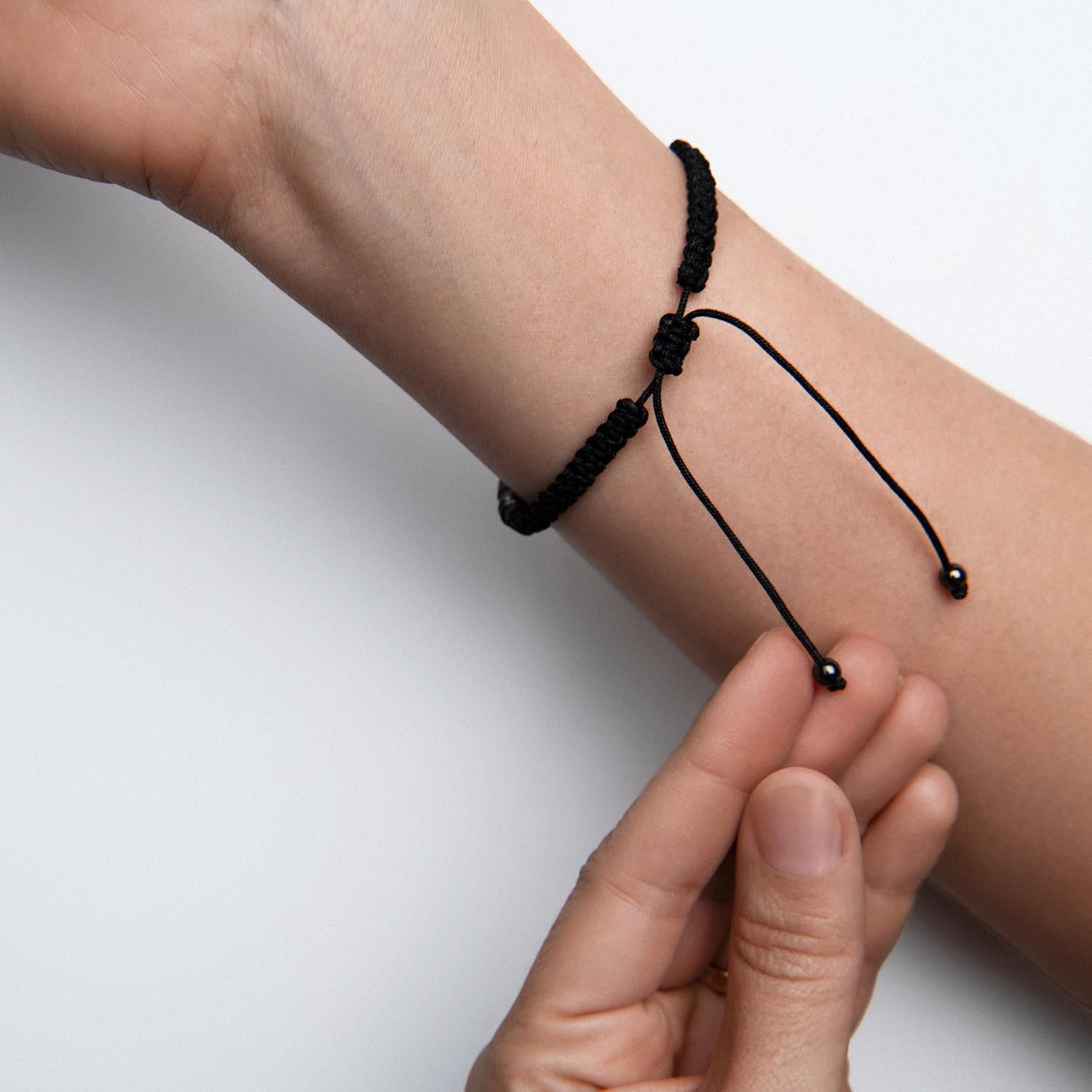 ARK & BAY Christian Morse Code Bracelet | Handmade Adjustable Custom Bible Verse Bracelets For Women & Men | Religious Faith Scripture | Catholic Beaded Jewelry Gift For Encouragement, Inspirational Hidden Message - Image 5