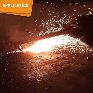 MYFULLY Oxygen and Acetylene Cutting Welding Torch Tool Welding Torch Kit Heavy Duty, Includes 315FC Torch Handle, CA2460 Cutting Attachment and 1-1-101 Cutting Tip