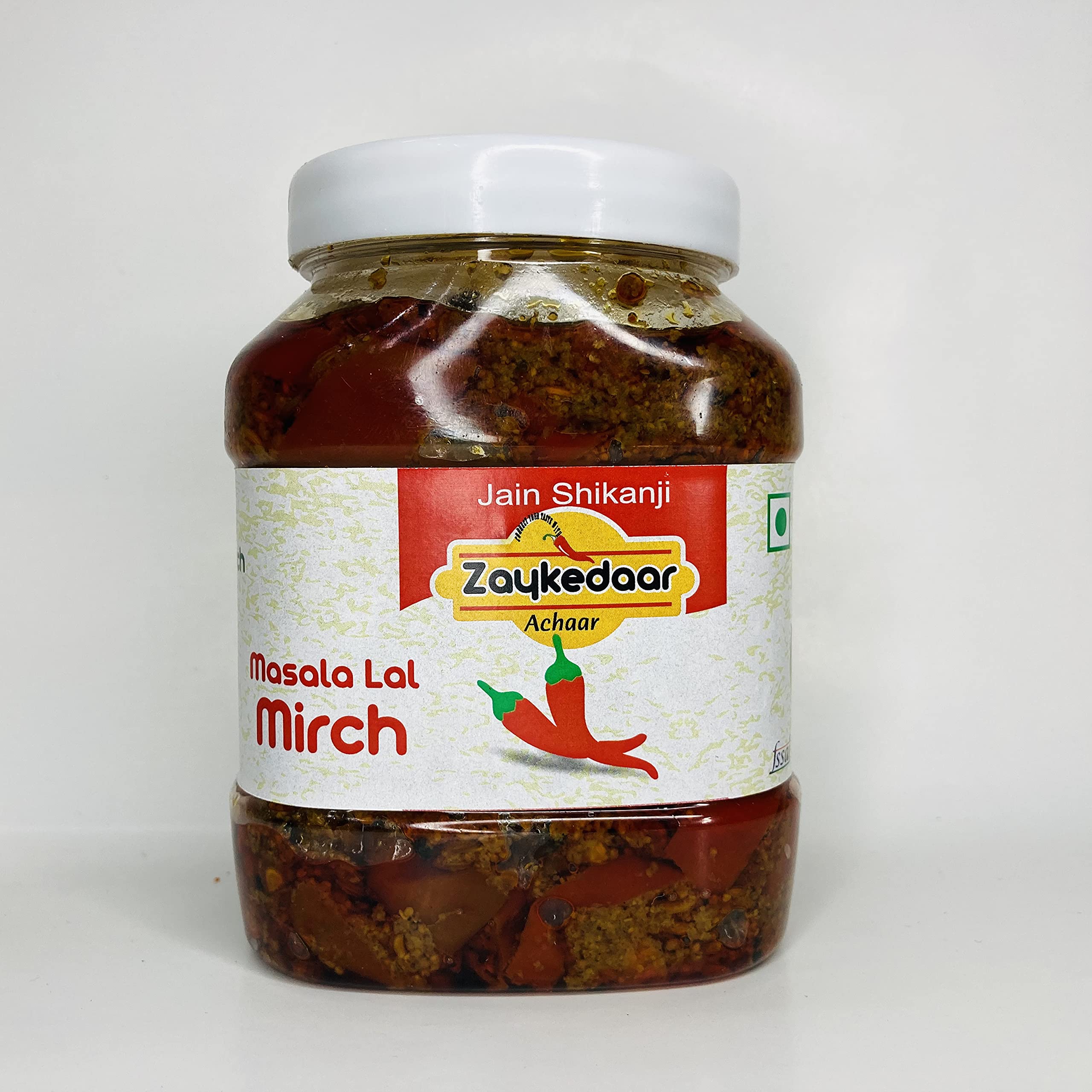 Jain Shikanji Lal Mirch Red chilli Pickle 300g