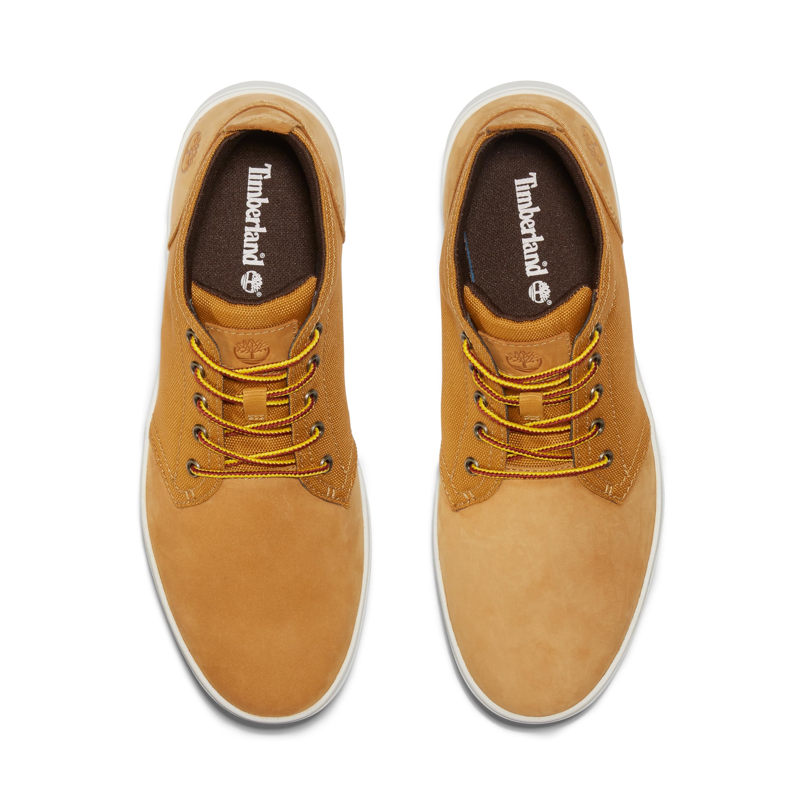 Timberland Uomo Davis Square Fabric And Leather Chukka Stivali