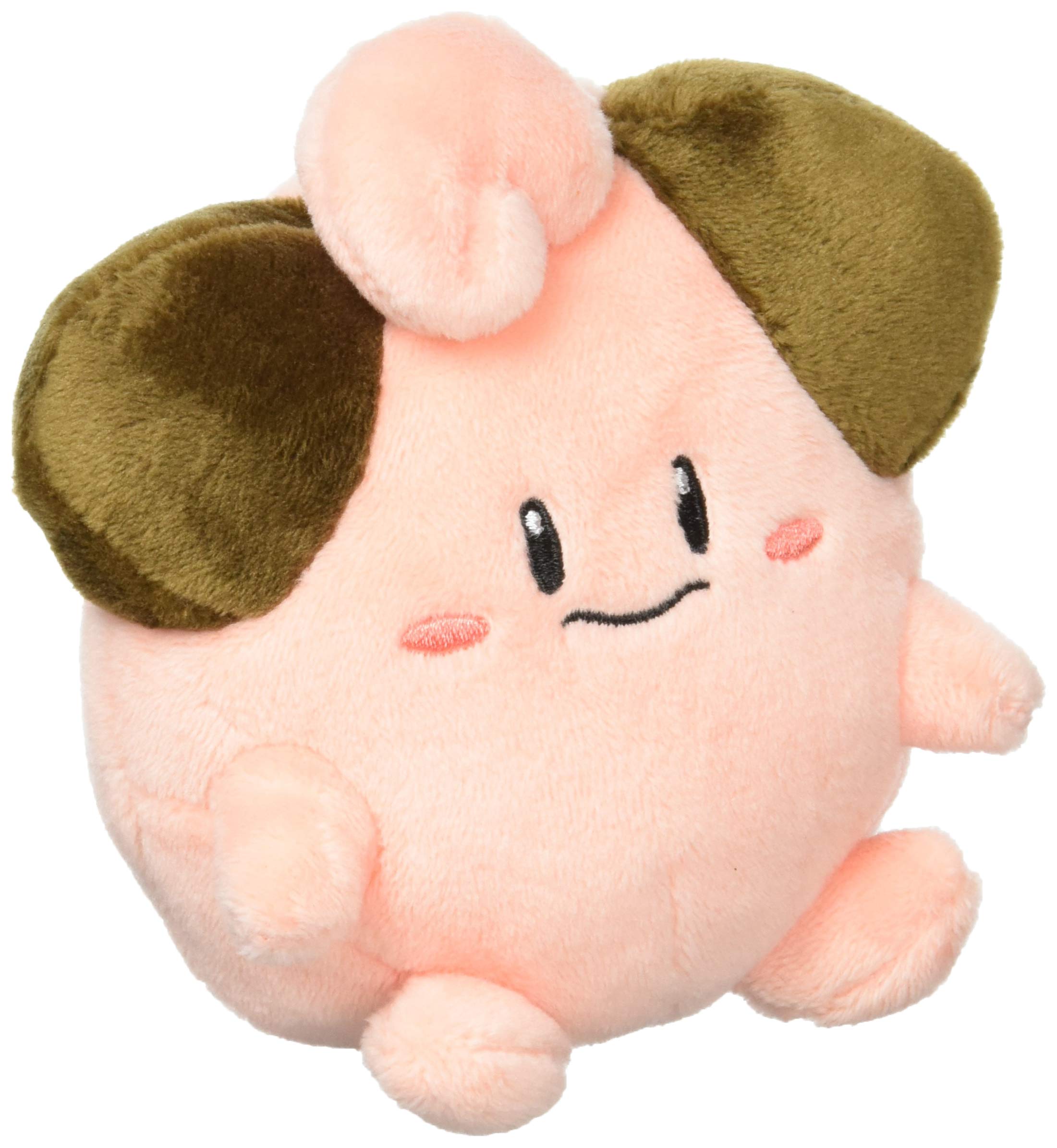 Pokemon Center Original Plush Pokemon Fit Sitting Cuties Cleffa