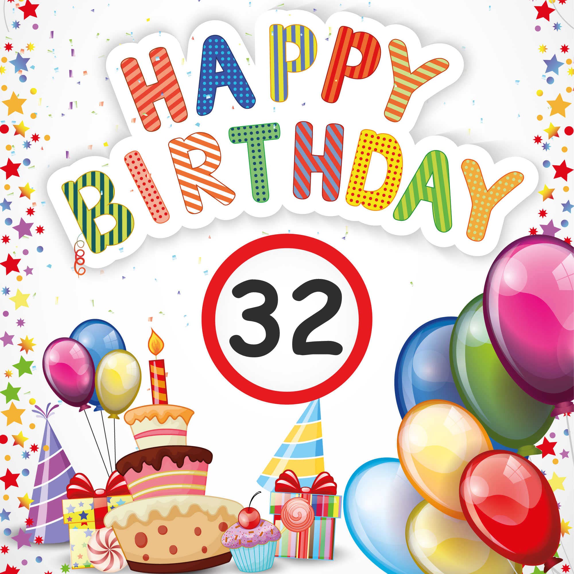 Telo di compleanno – Banner di compleanno – 72 – anni – 100 x 100 cm – Buon compleanno – personalizzato individualmente con età – bambini e adulti – interno ed esterno