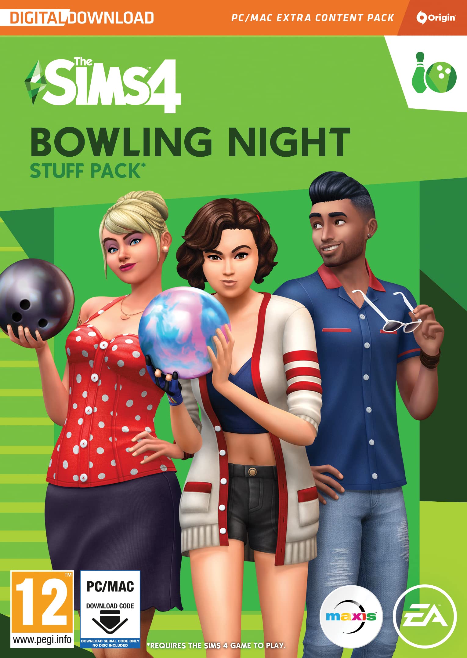 The Sims 4 Businesses & Hobbies (EP18) Expansion pack PCWin | Downloading Code EA App - Origin | VideoGame | English Standard | PC Code - EA App — view 51